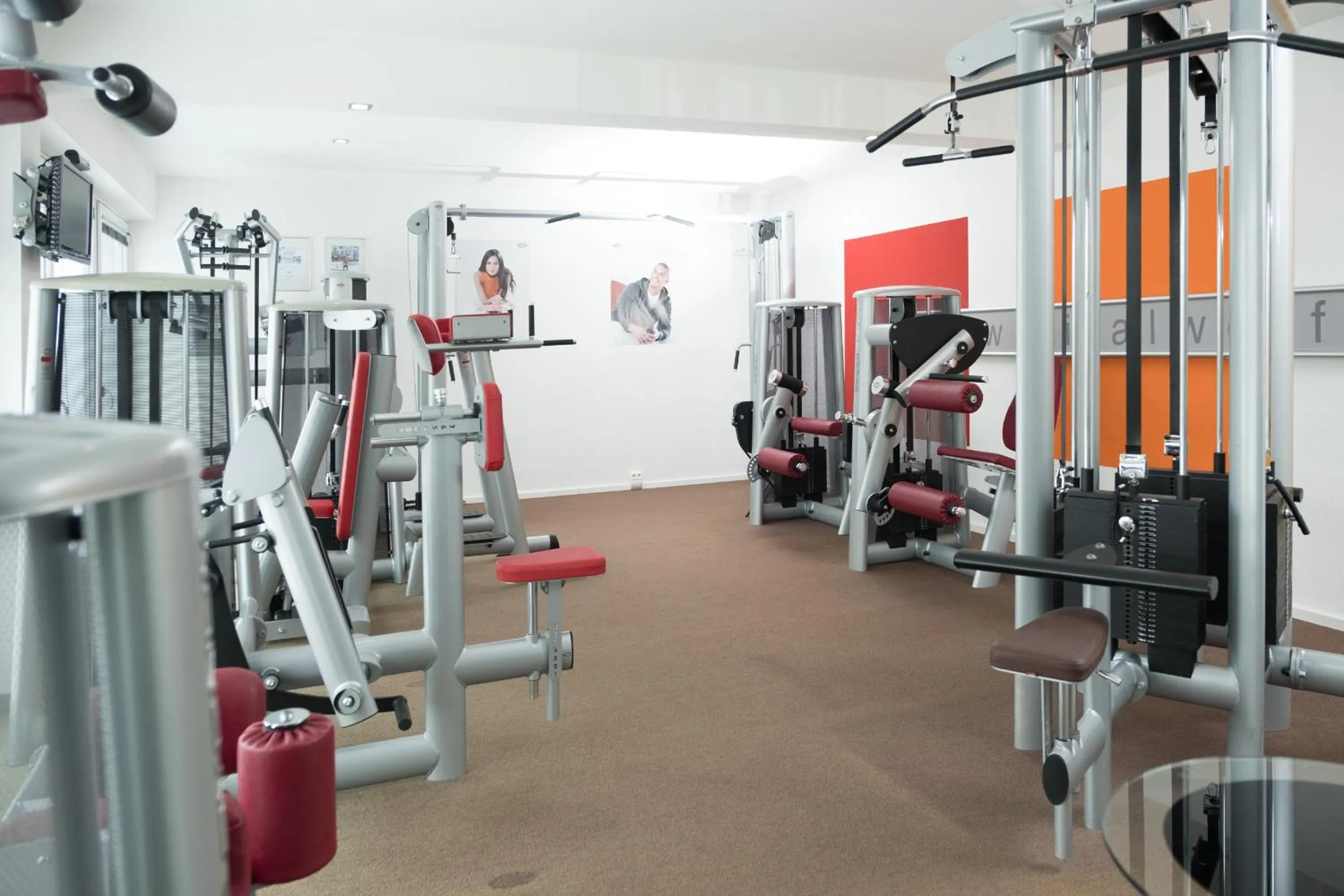 Fitness centre/facilities in Pension Irlingerhof