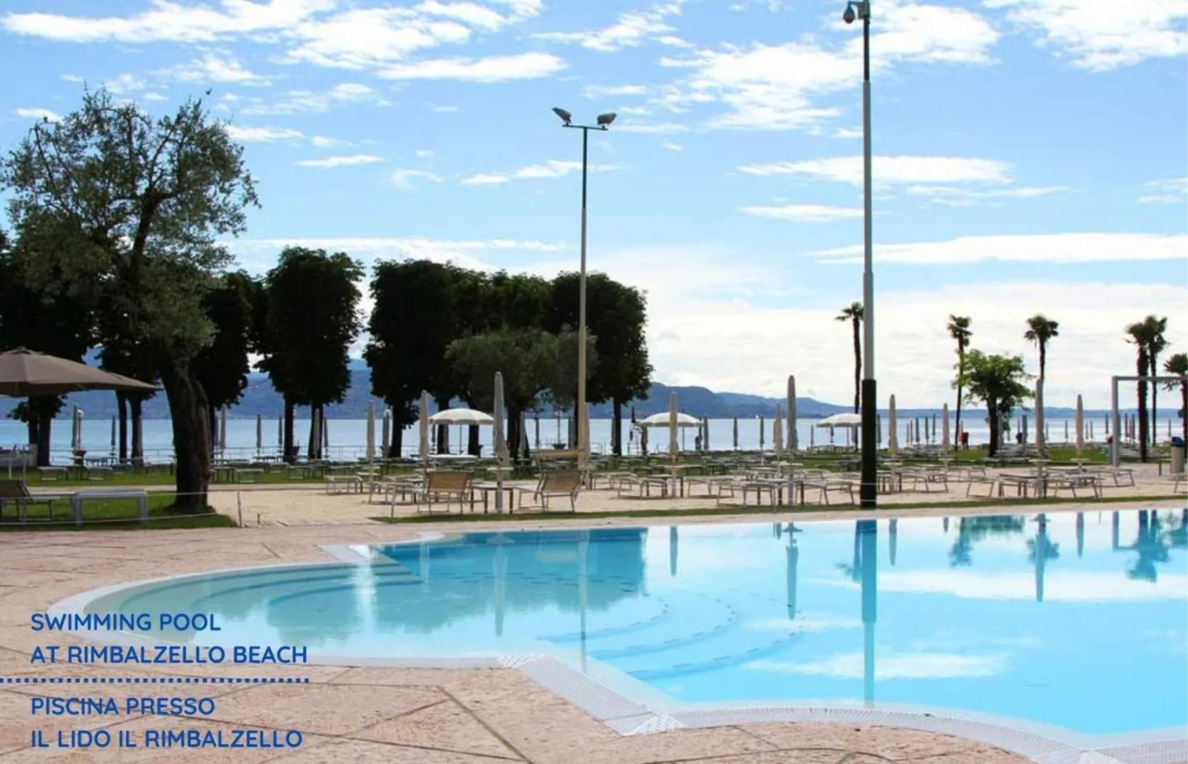 Beach in Happy Hotel Atelier Gardone Riviera Centro & Spa