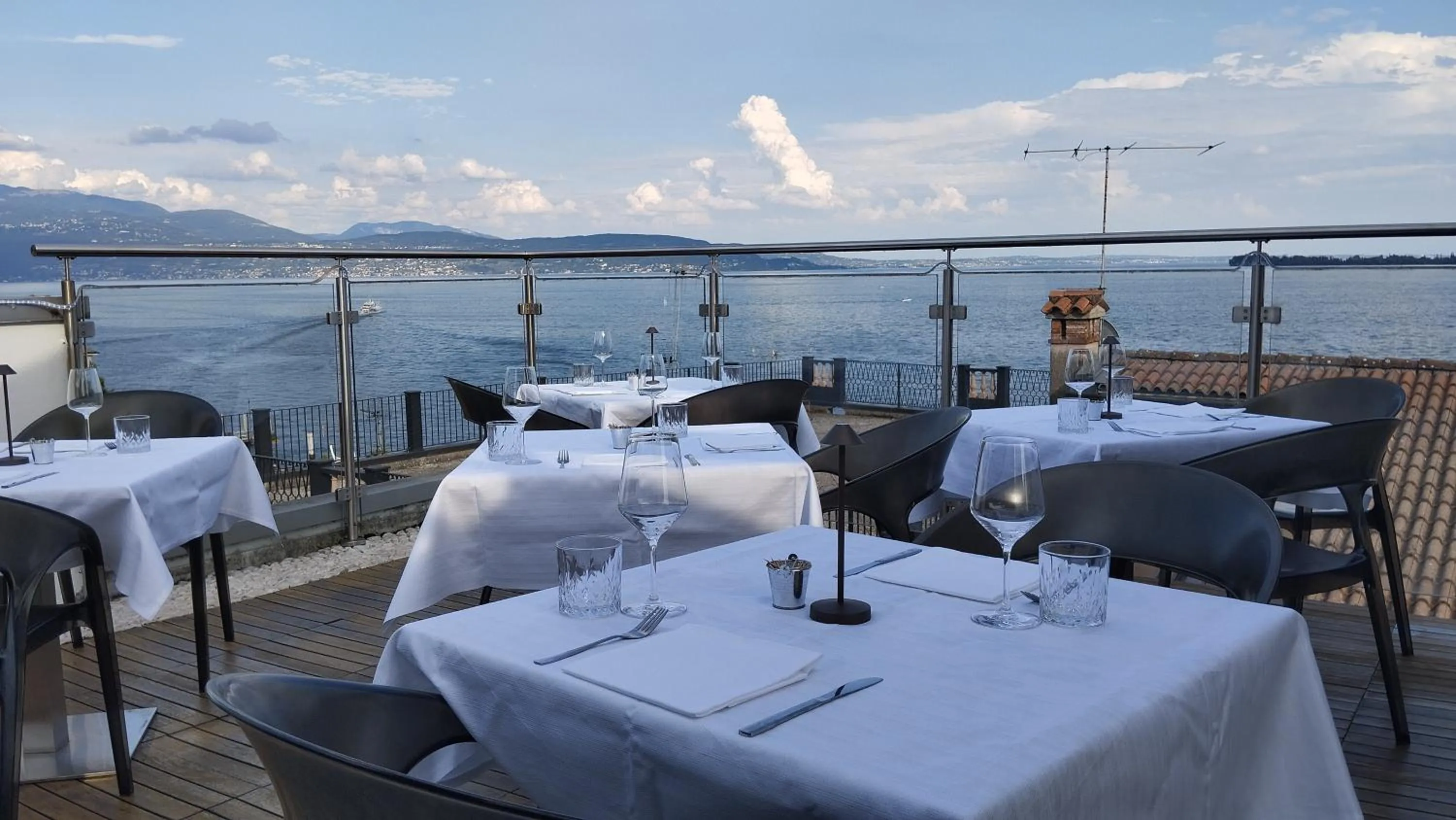 Restaurant/places to eat in Happy Hotel Atelier Gardone Riviera Centro & Spa