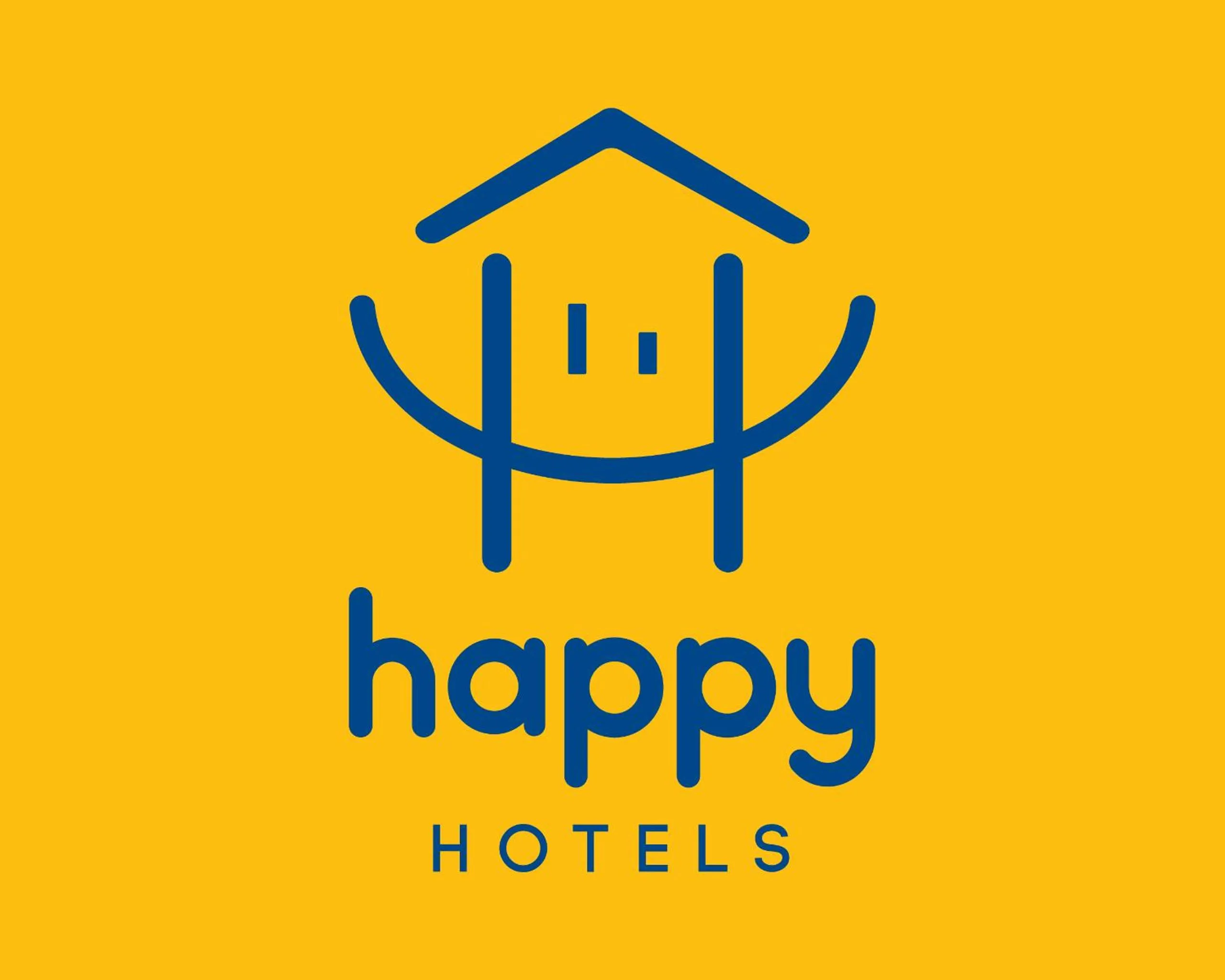 Property logo or sign in Happy Hotel Atelier Gardone Riviera Centro & Spa