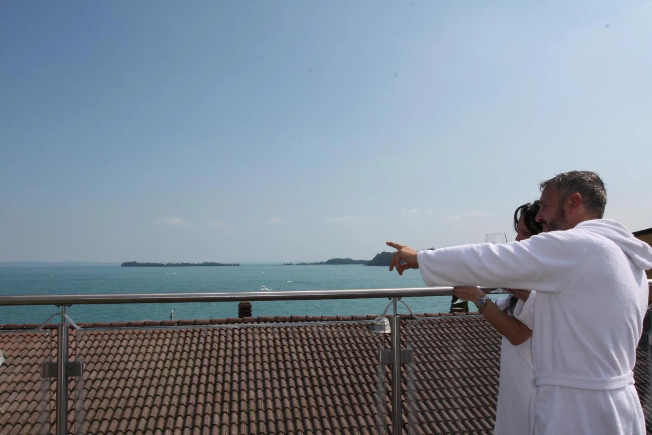 Natural landscape in Happy Hotel Atelier Gardone Riviera Centro & Spa