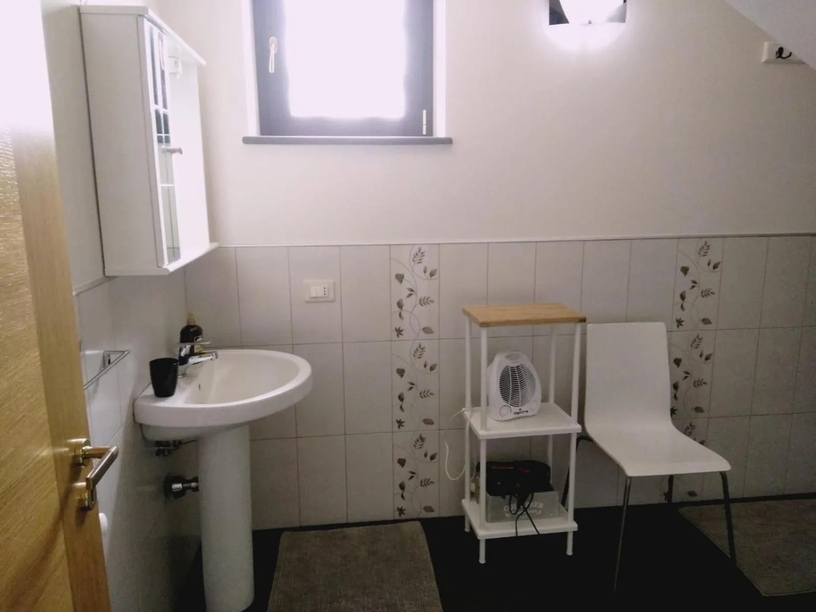 Toilet in Villa Feluchia Tra Il Mare E Il Vulcano