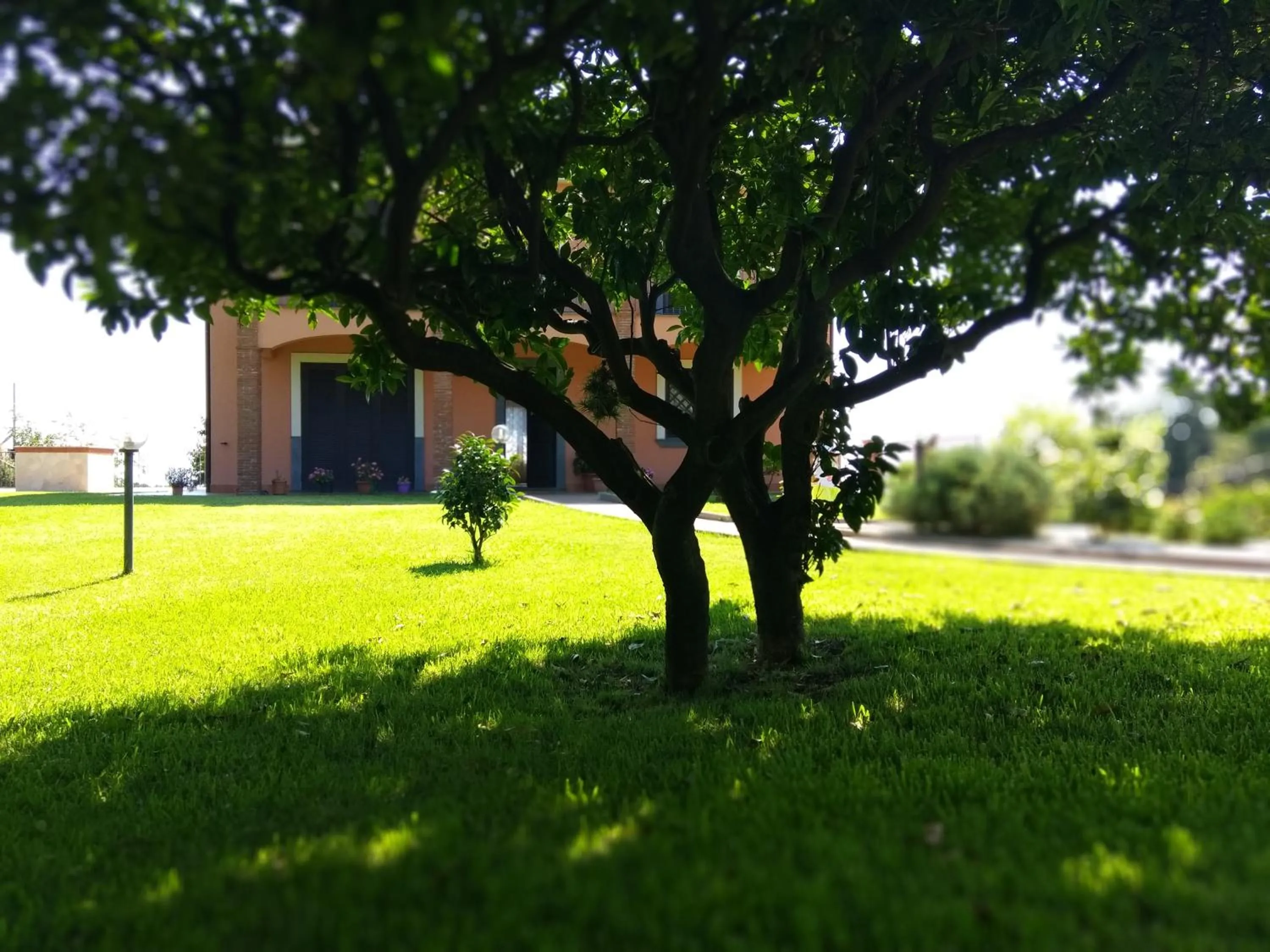 Property building in Villa Feluchia Tra Il Mare E Il Vulcano