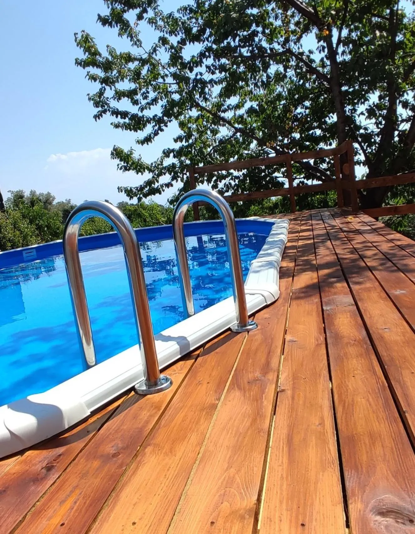 Pool view in Villa Feluchia Tra Il Mare E Il Vulcano