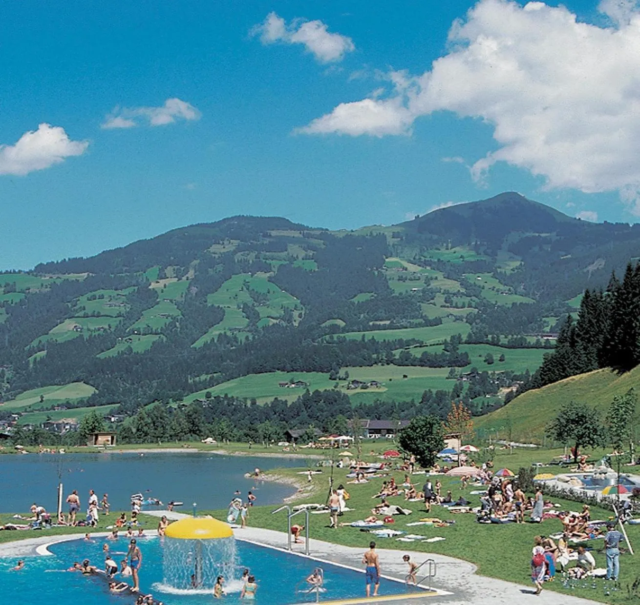 Area and facilities in Appartements Strobl