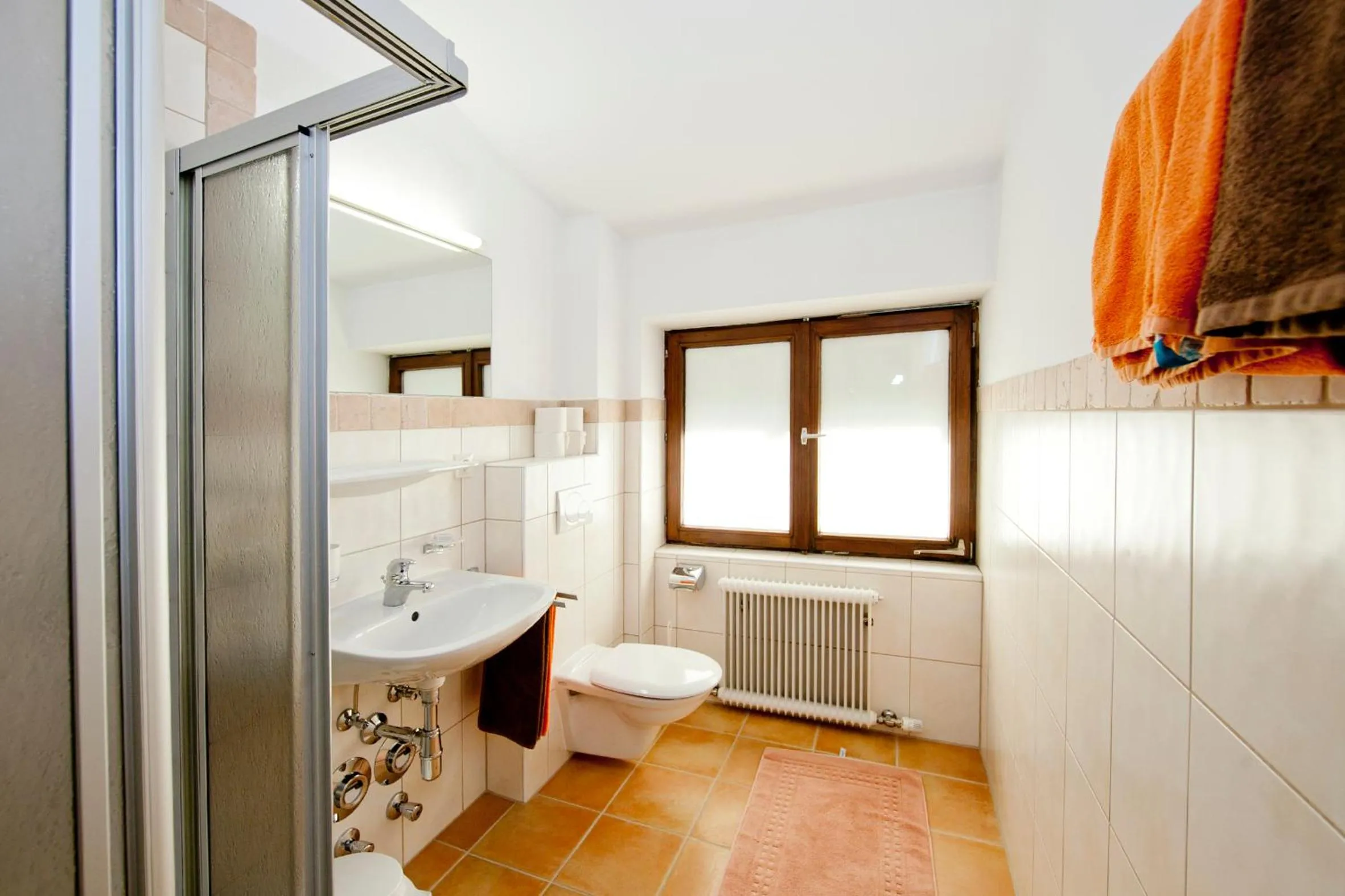 Bathroom in Appartements Strobl