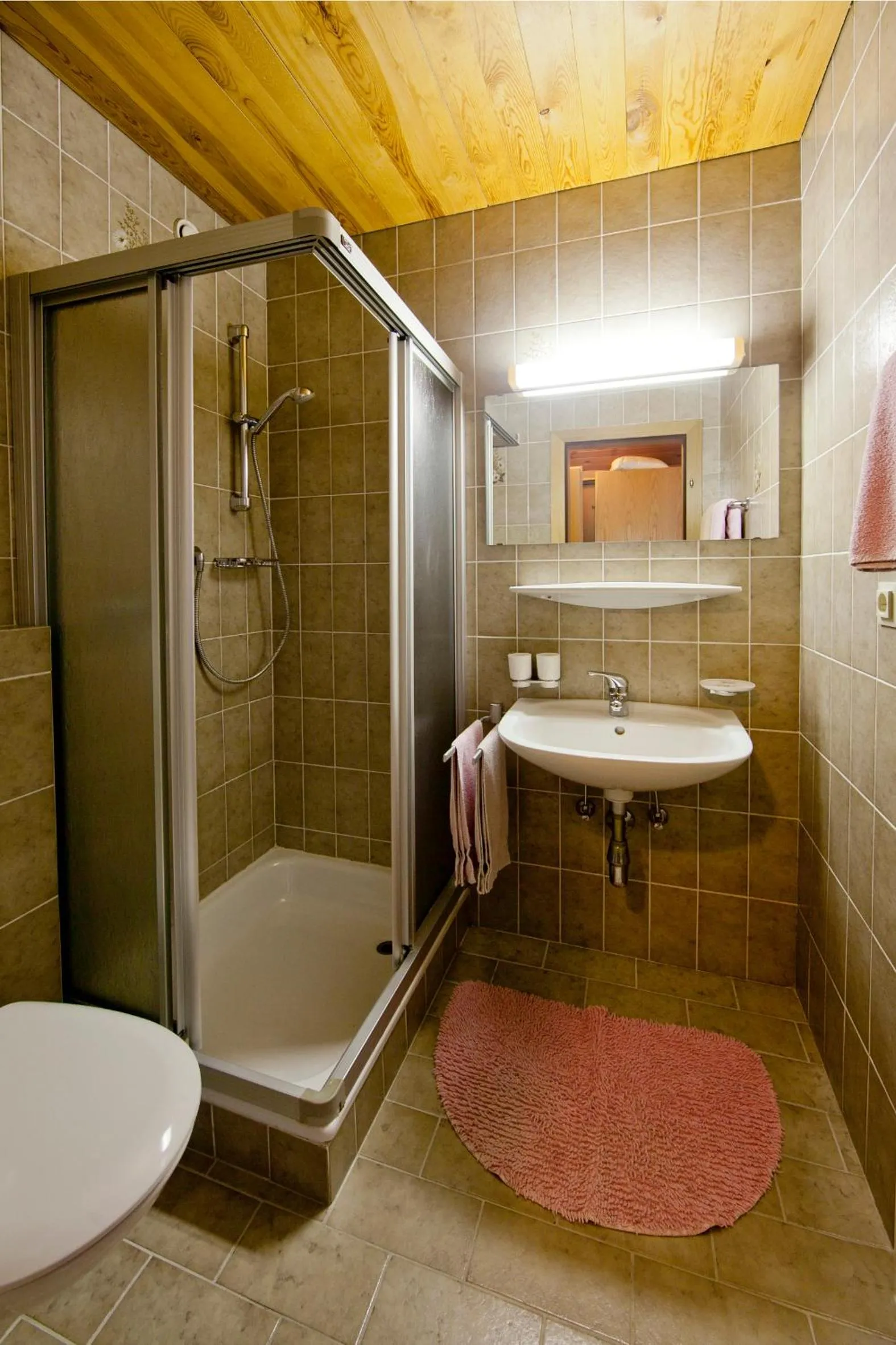 Bathroom in Appartements Strobl