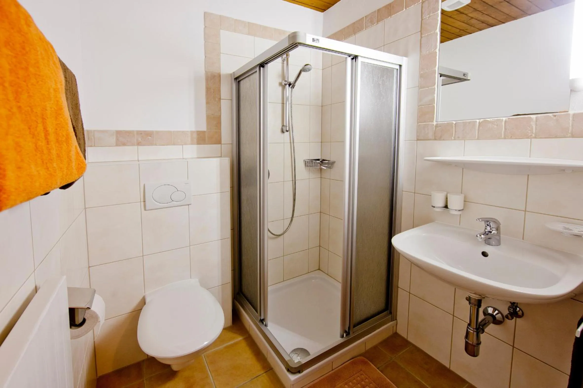 Bathroom in Appartements Strobl