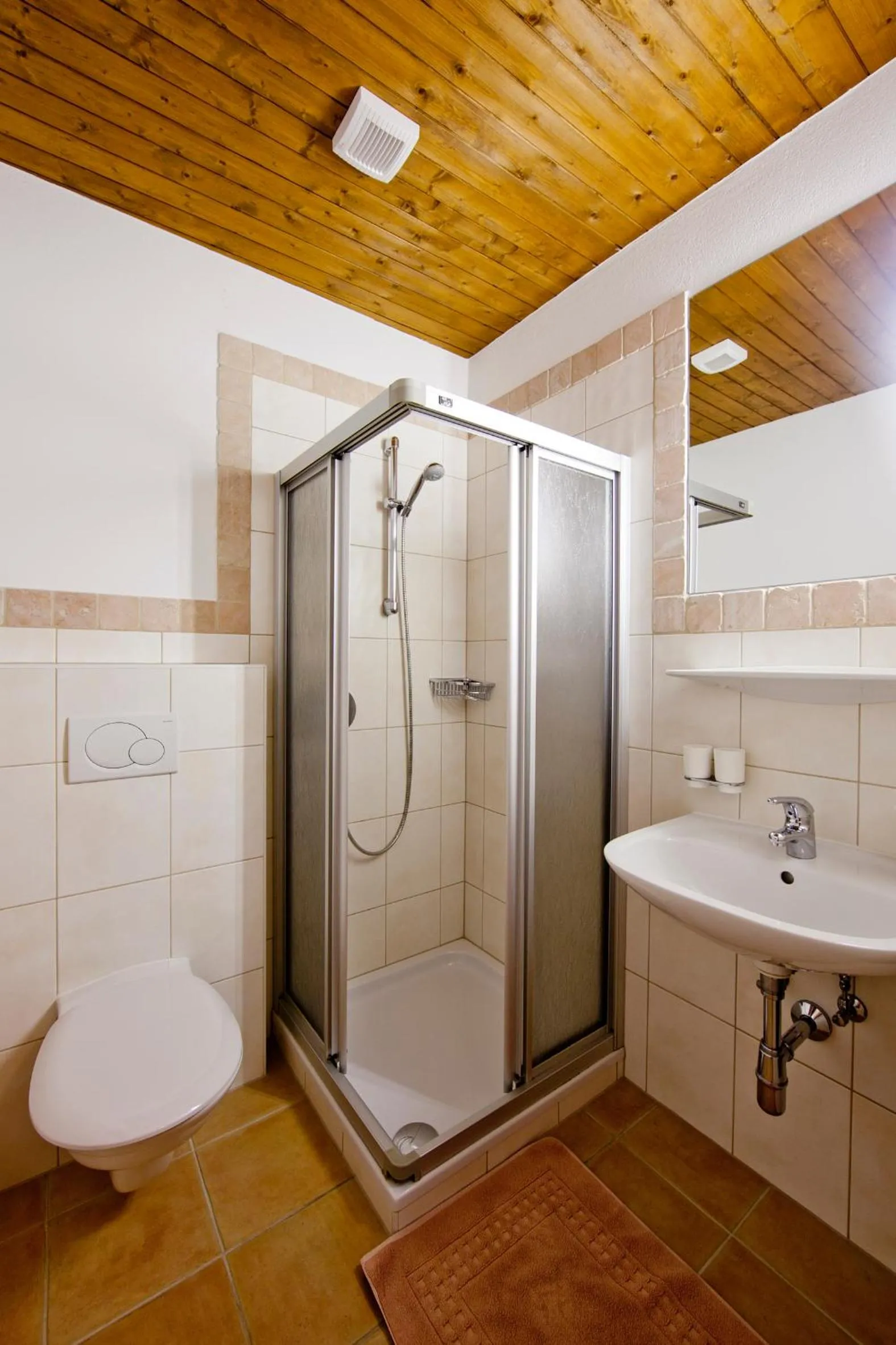Bathroom in Appartements Strobl