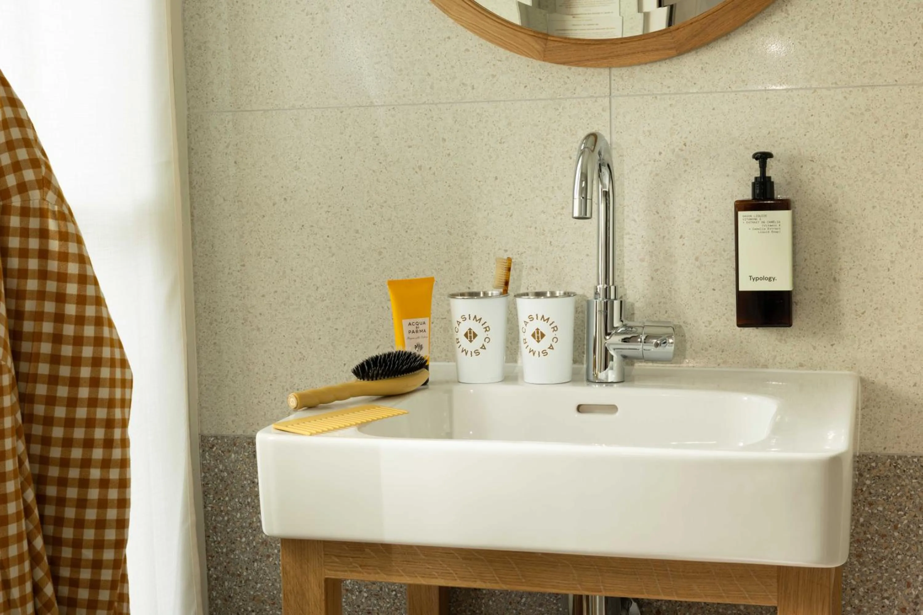 Bathroom in Hôtel Casimir