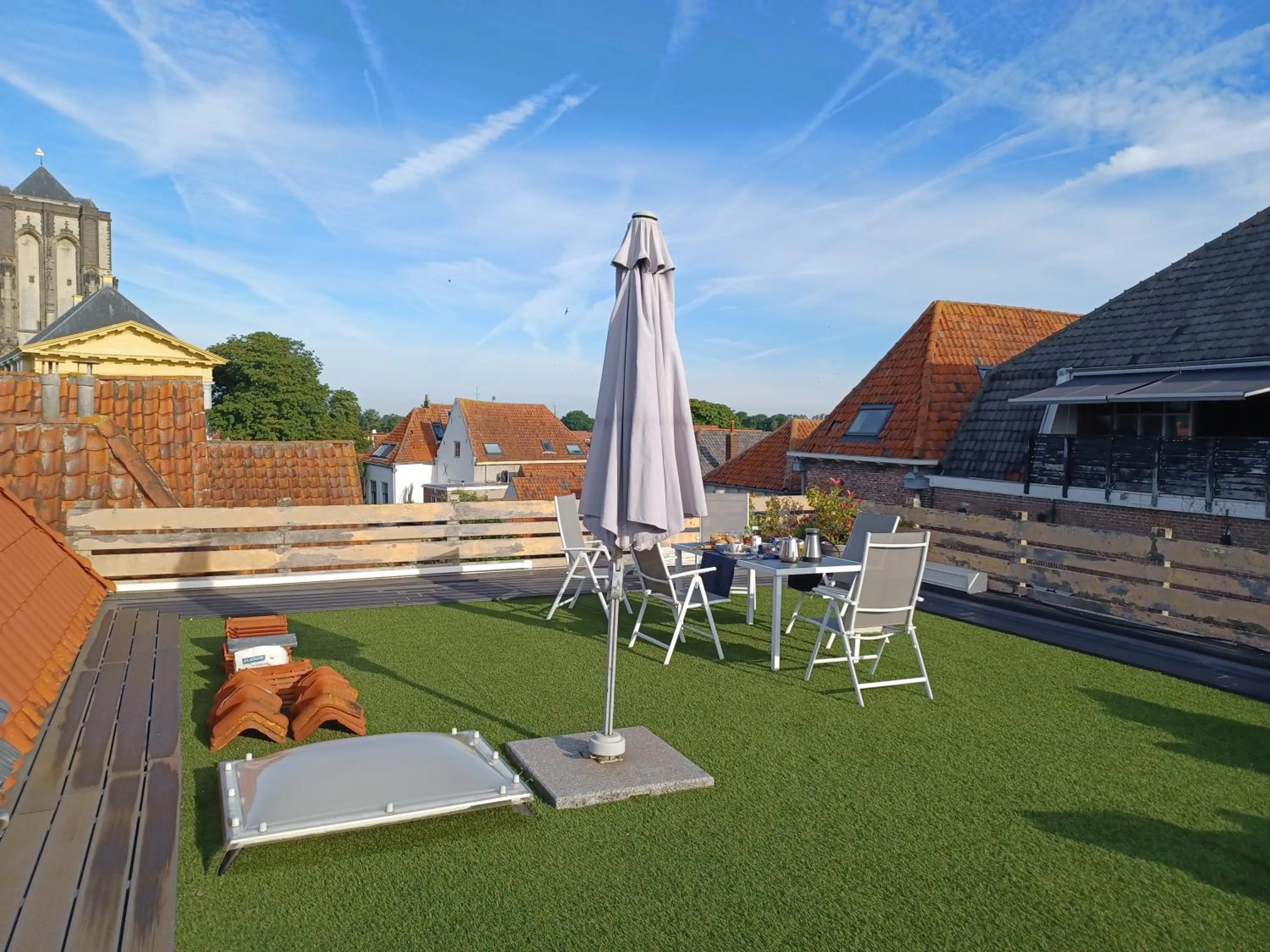 Balcony/Terrace in De Verwennerie