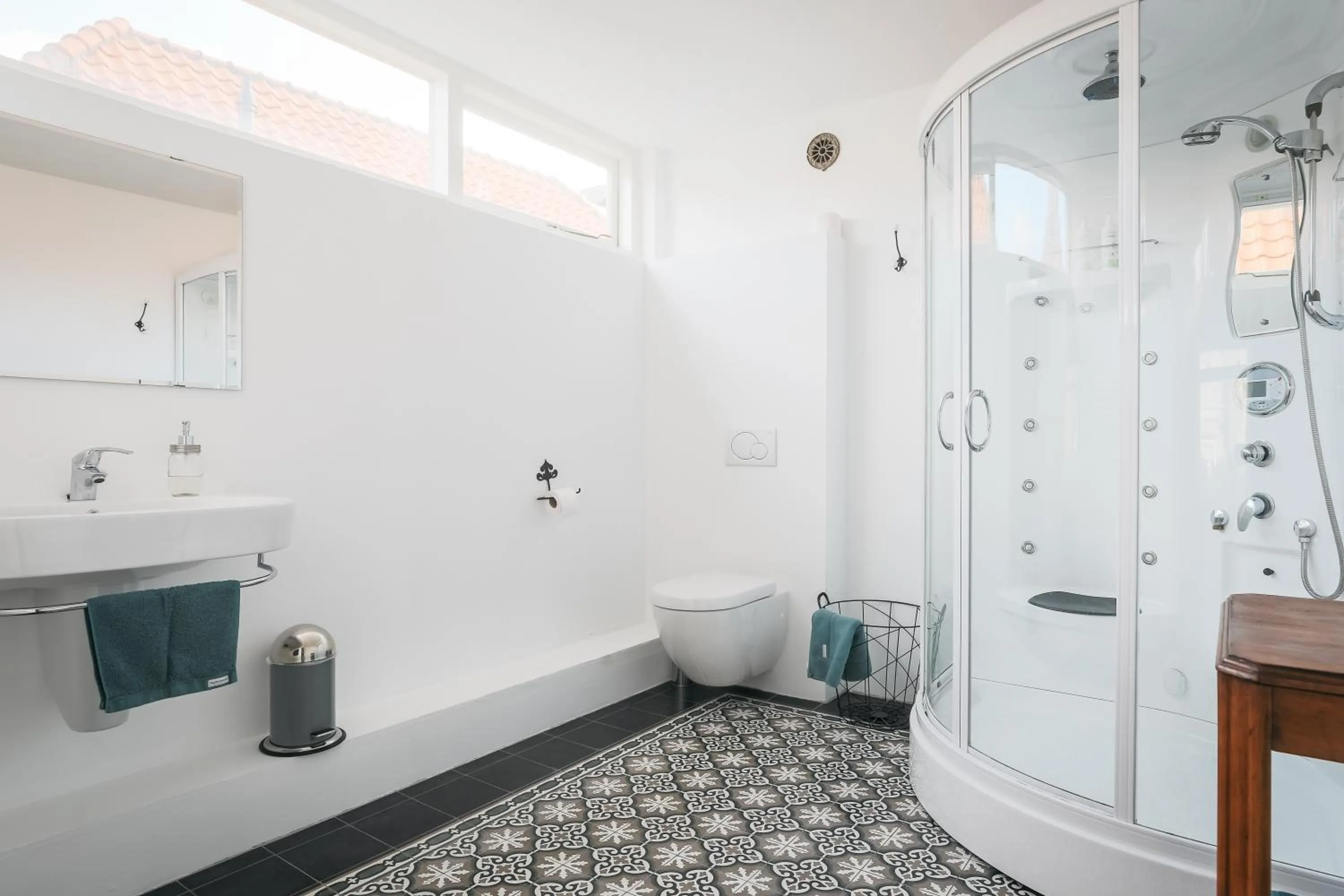 Shower in De Verwennerie