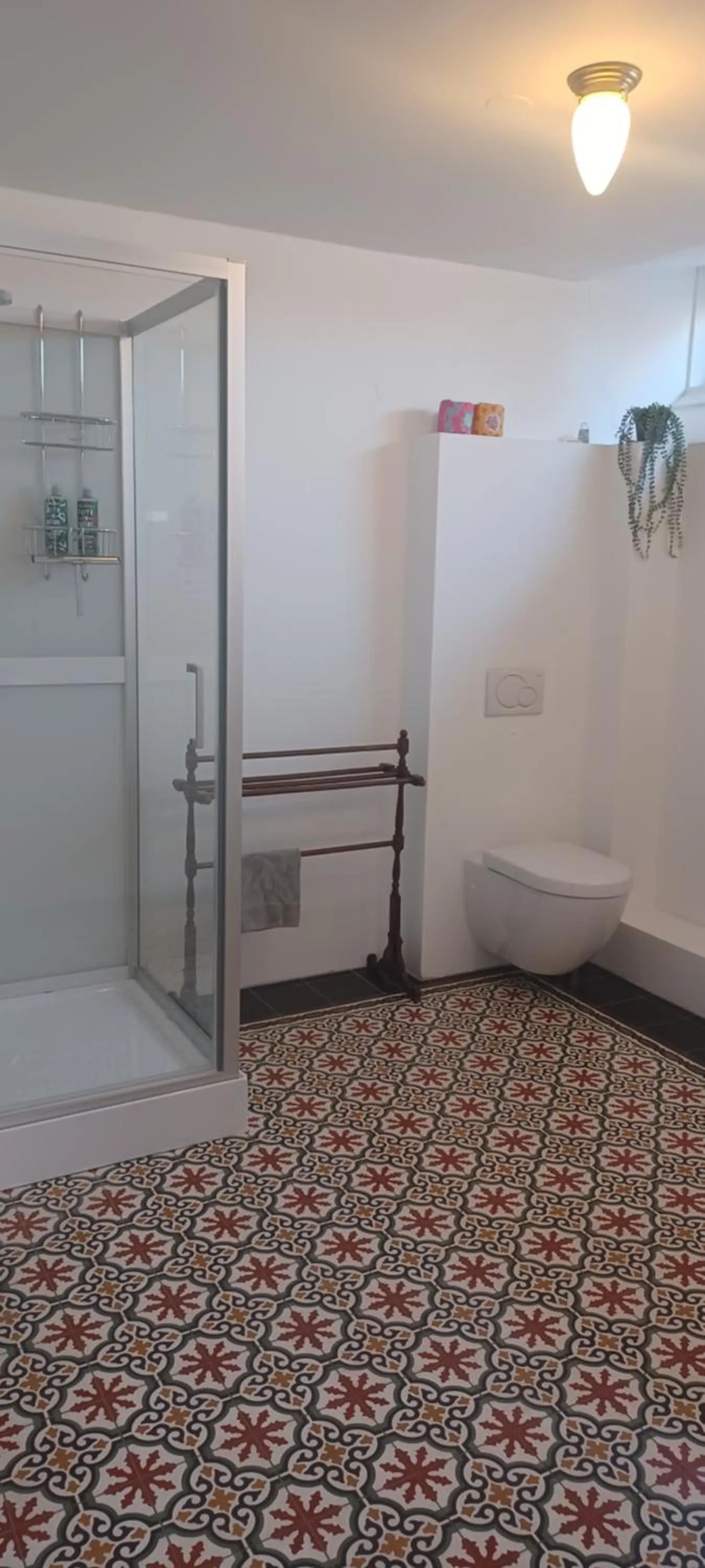 Bathroom in De Verwennerie