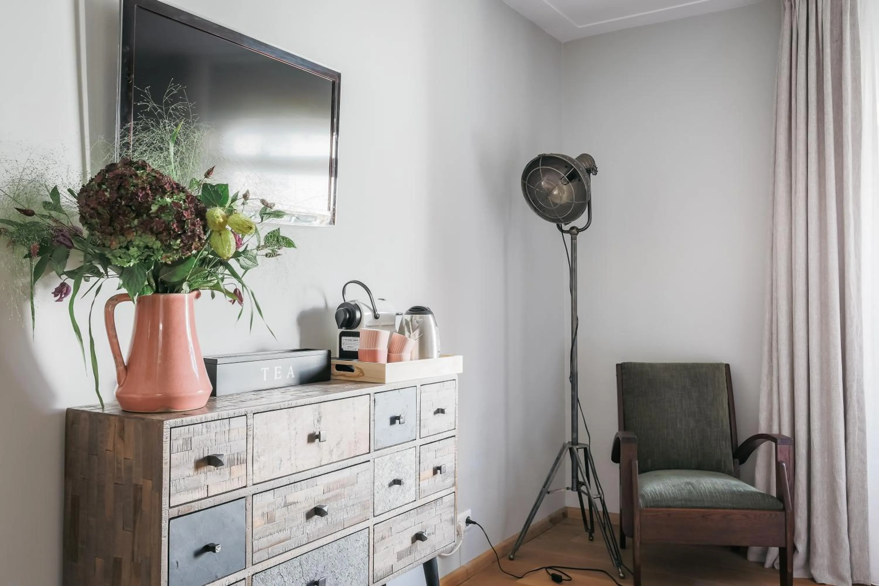 Coffee/tea facilities in De Verwennerie