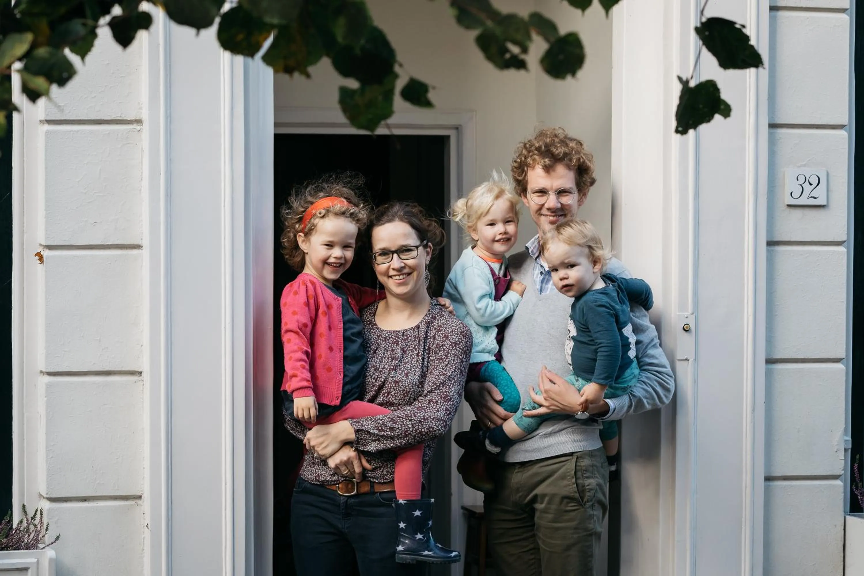 Property building in De Verwennerie