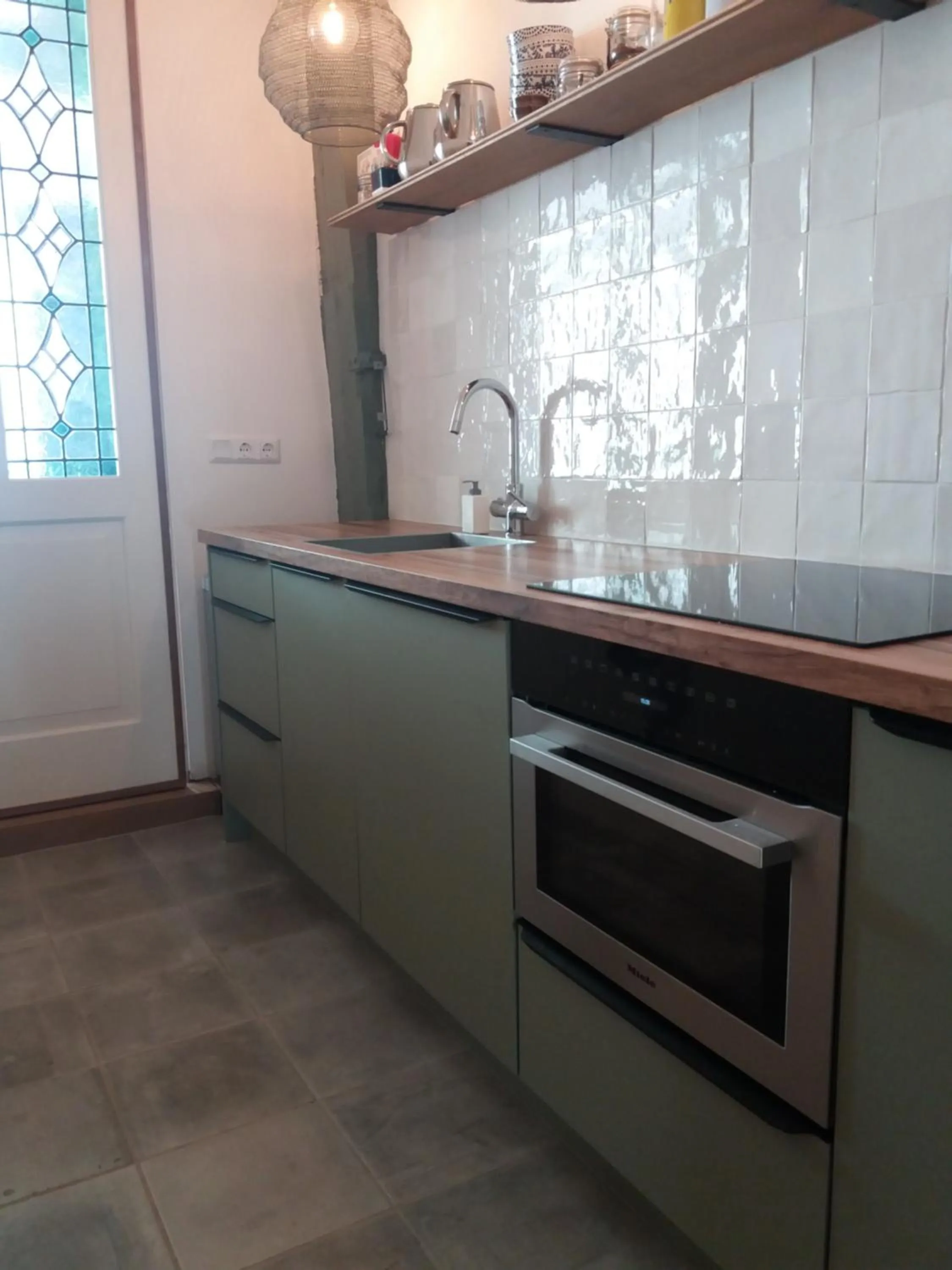 kitchen in De Verwennerie