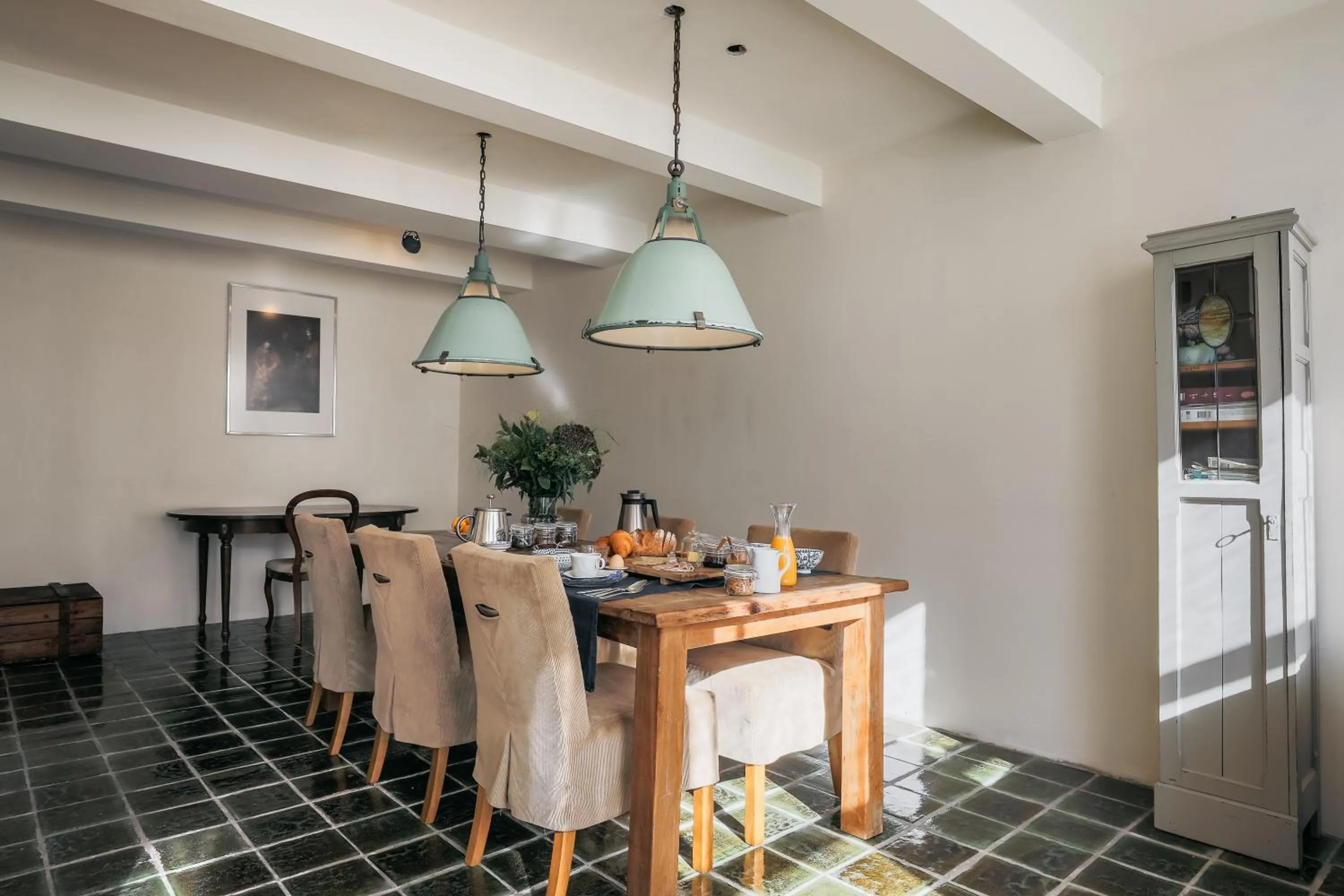 Living room in De Verwennerie