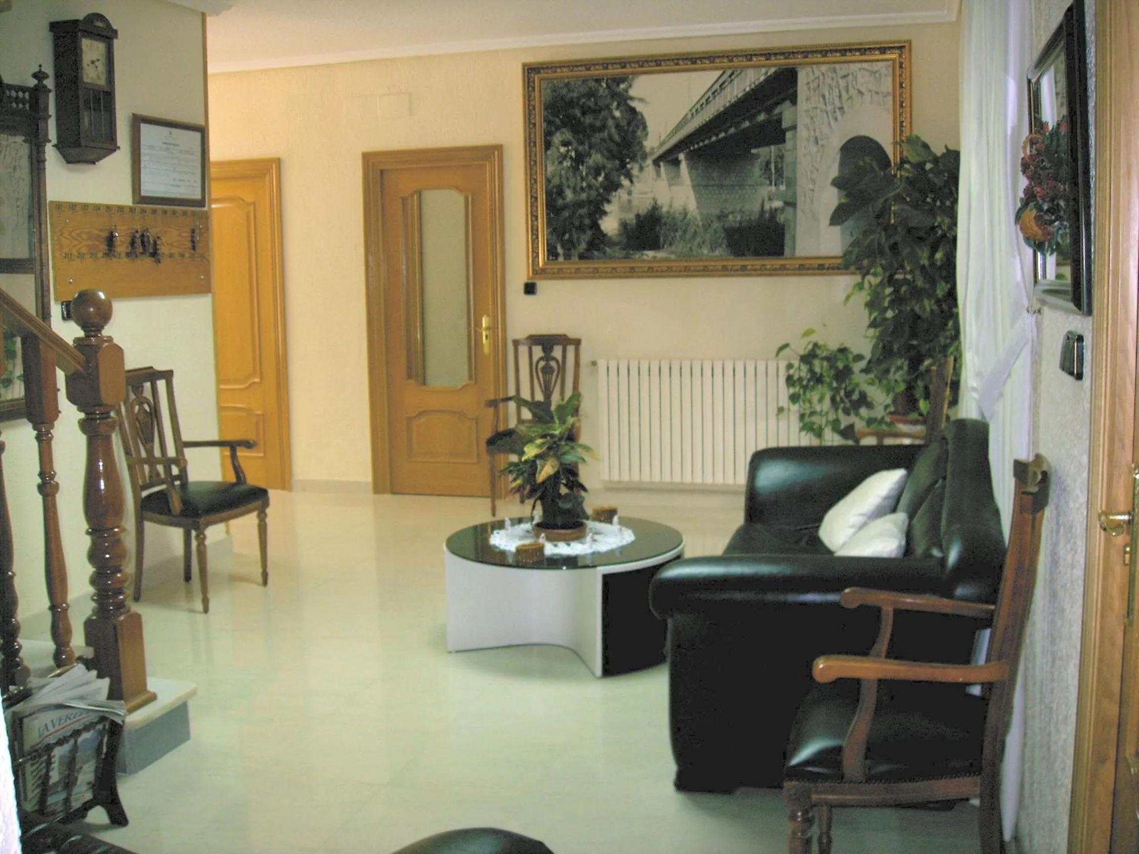 Lobby or reception in Hotel La Parra