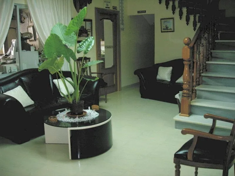 Lobby or reception in Hotel La Parra