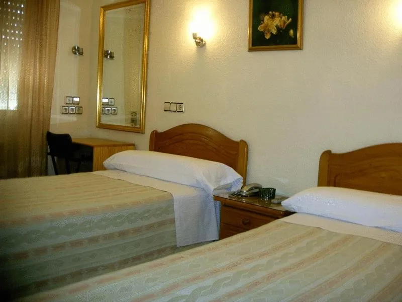 Photo of the whole room, Bed in Hotel La Parra