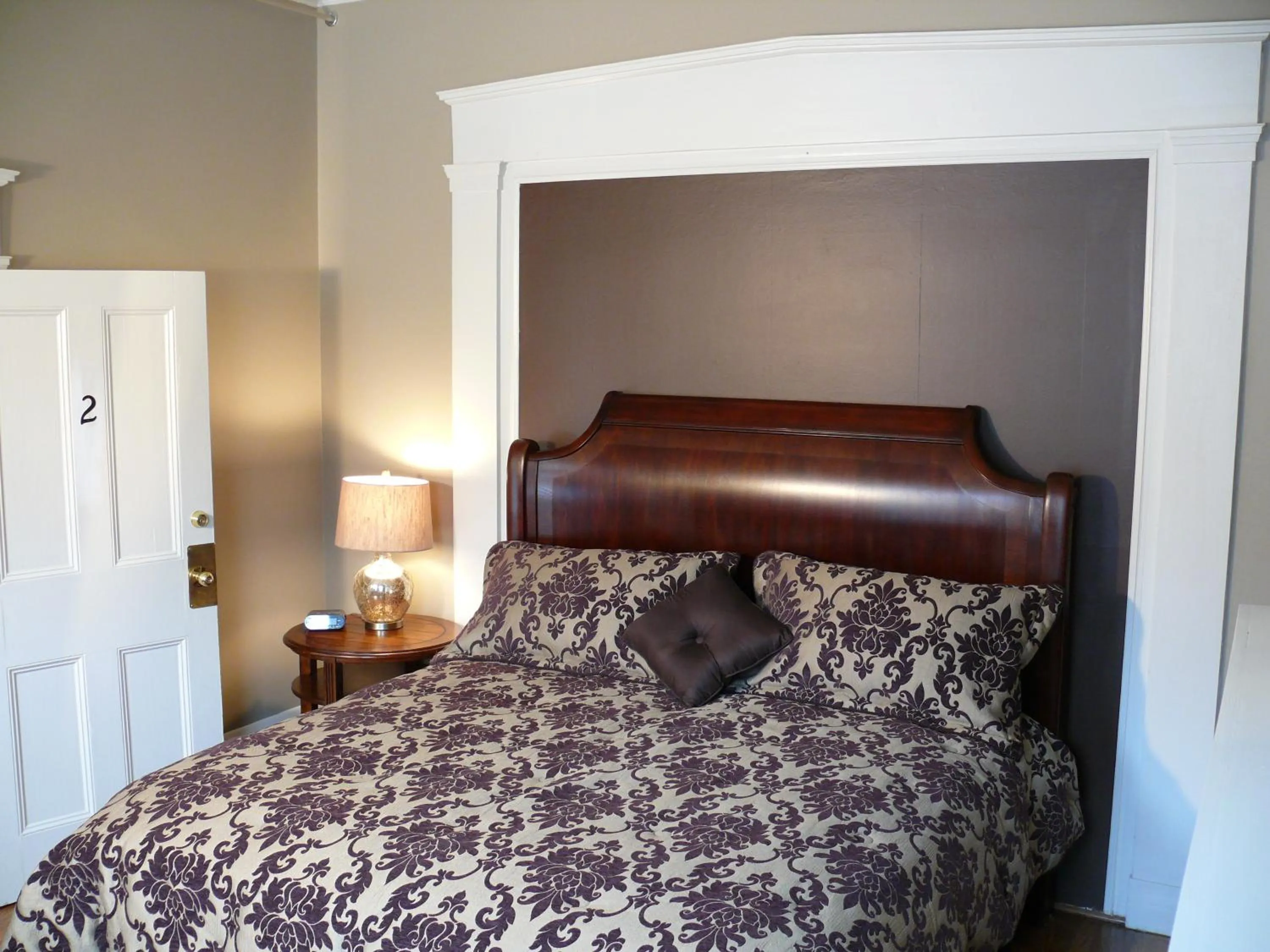 Bed in Cumberland Inn and Spa