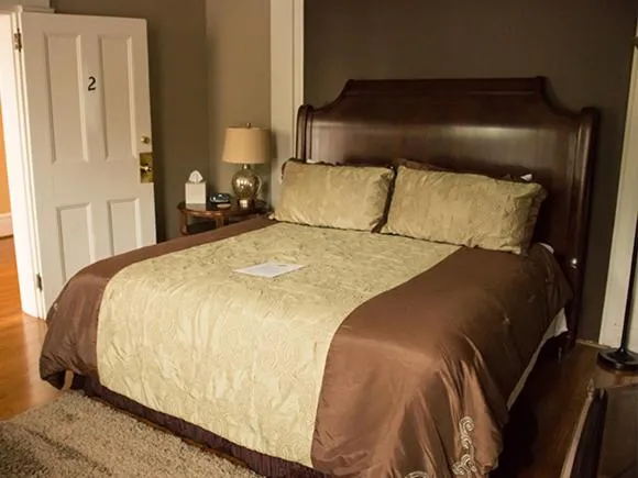 Bed in Cumberland Inn and Spa