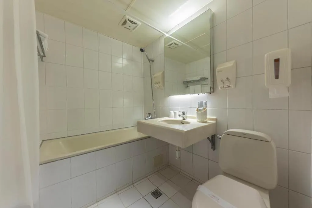 Bathroom in Bitan Hotel