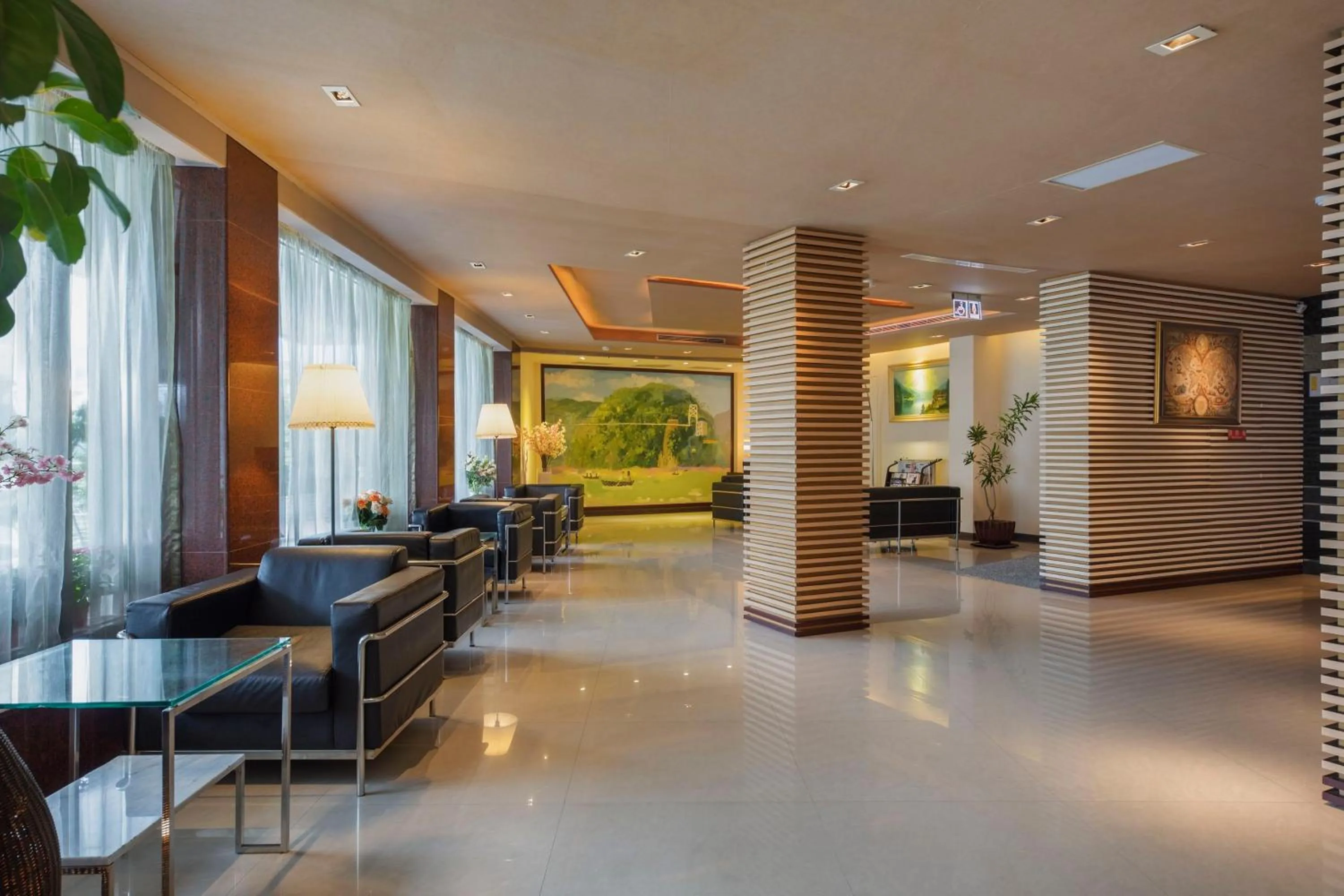 Lobby or reception in Bitan Hotel