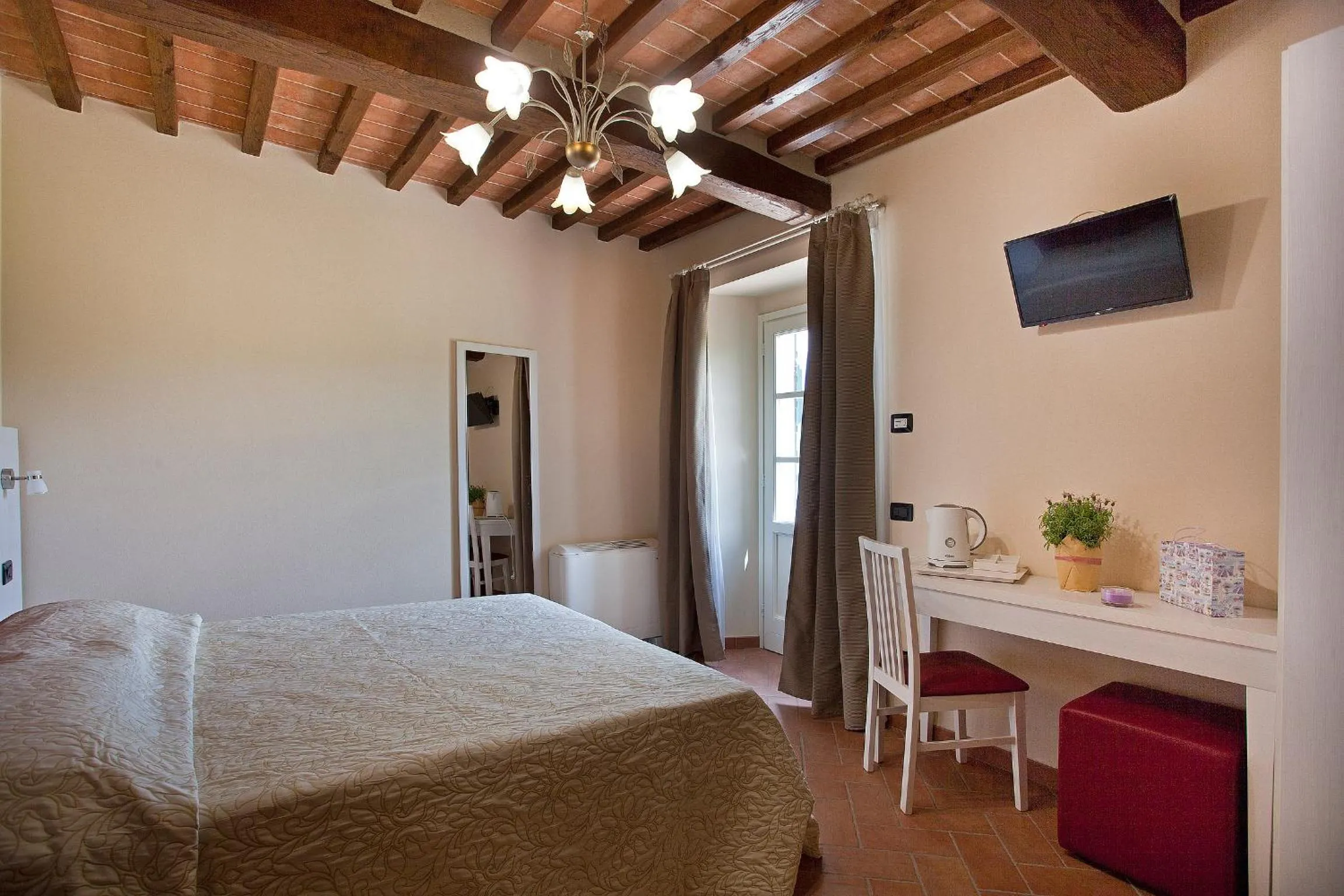 Bed in Tenuta San Giovanni Lucca