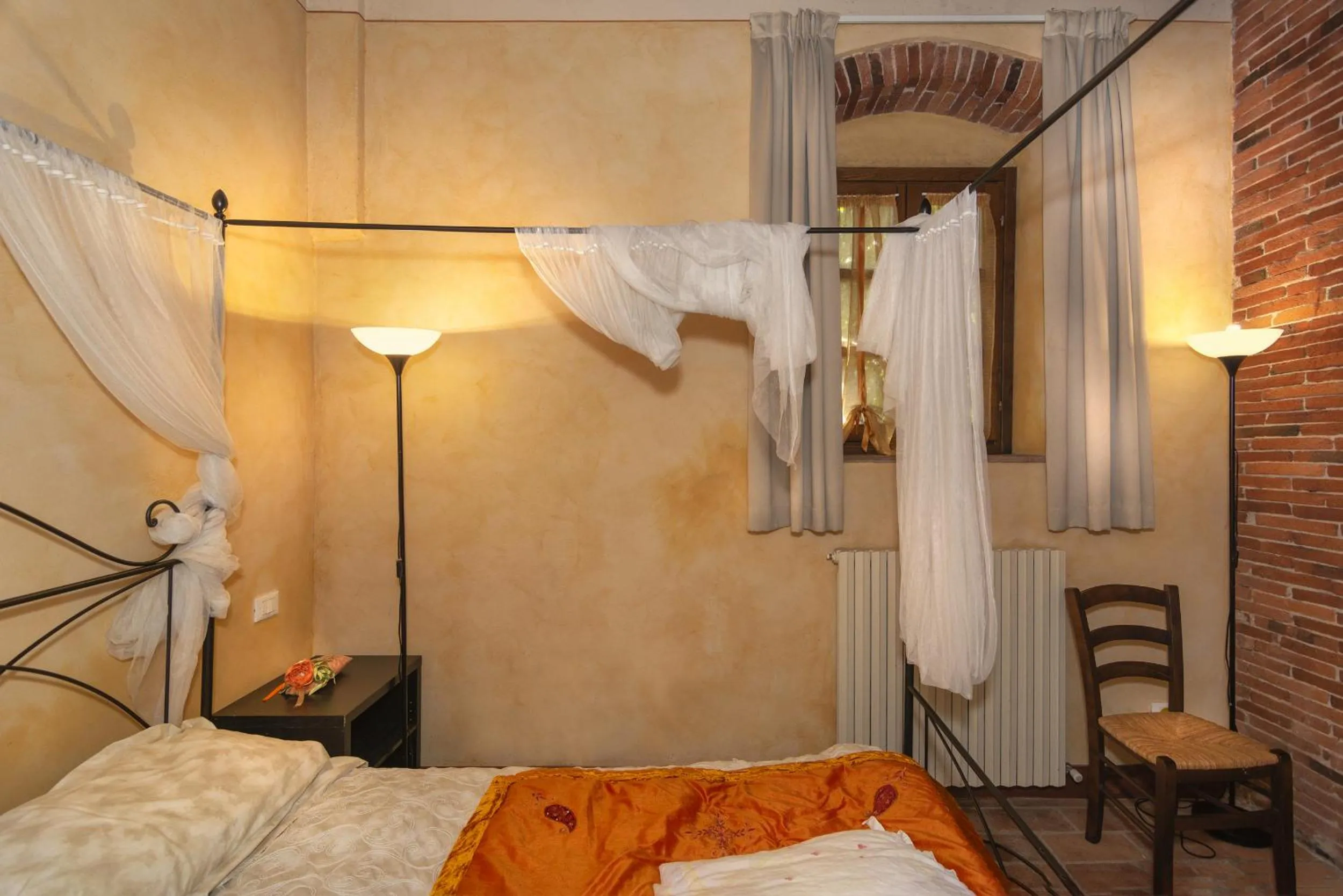 Bed in Tenuta San Giovanni Lucca