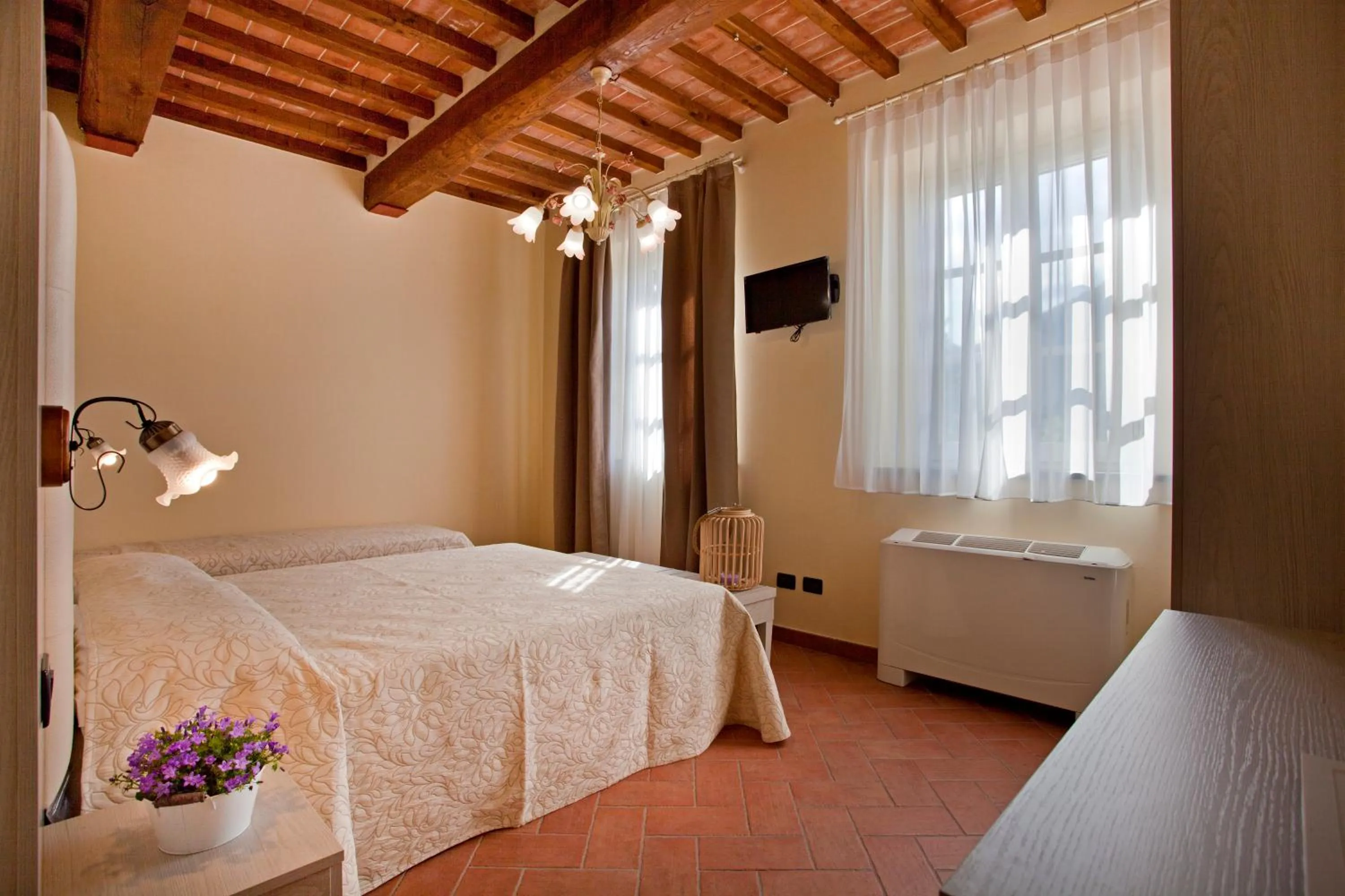 Bed in Tenuta San Giovanni Lucca