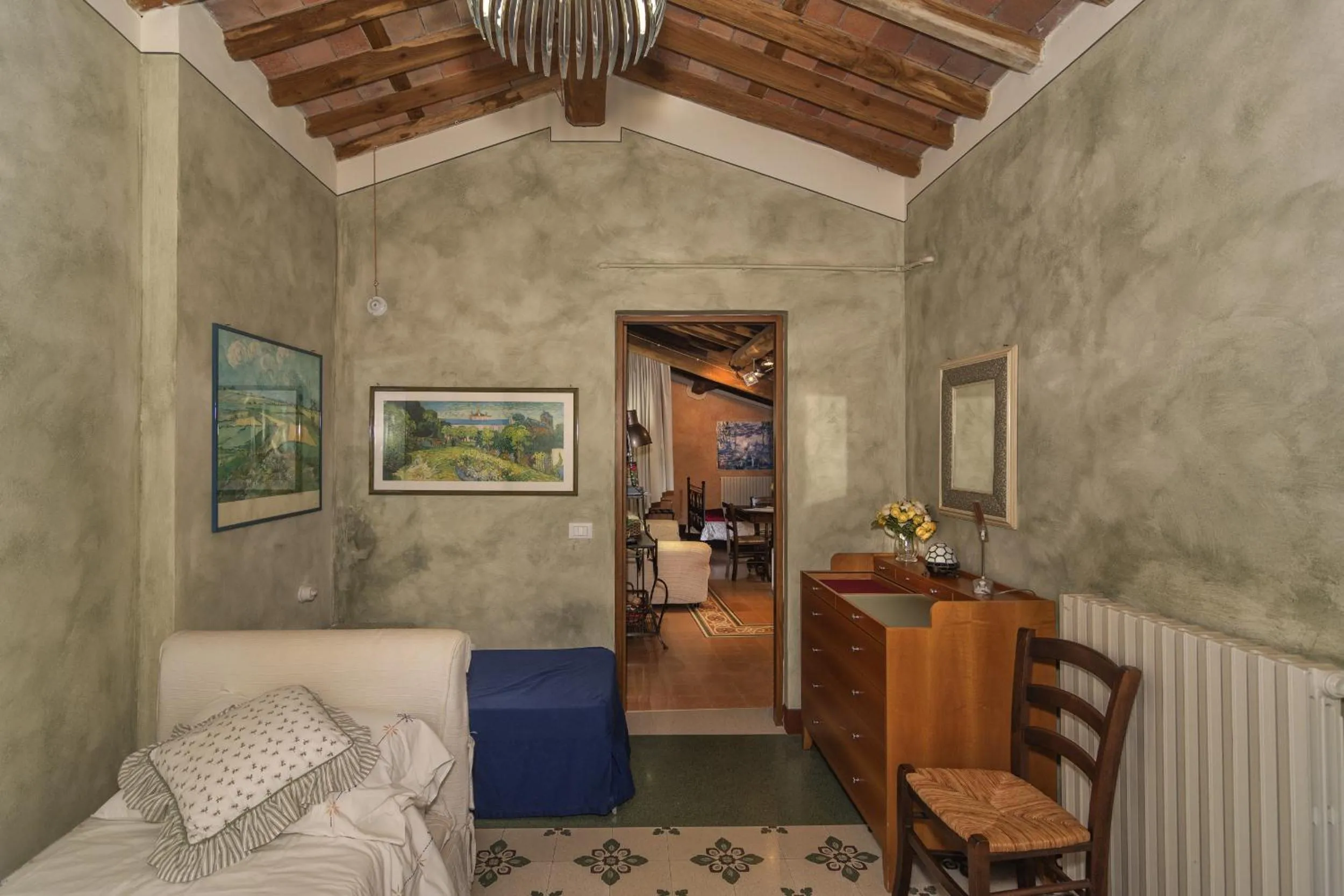 Living room in Tenuta San Giovanni Lucca