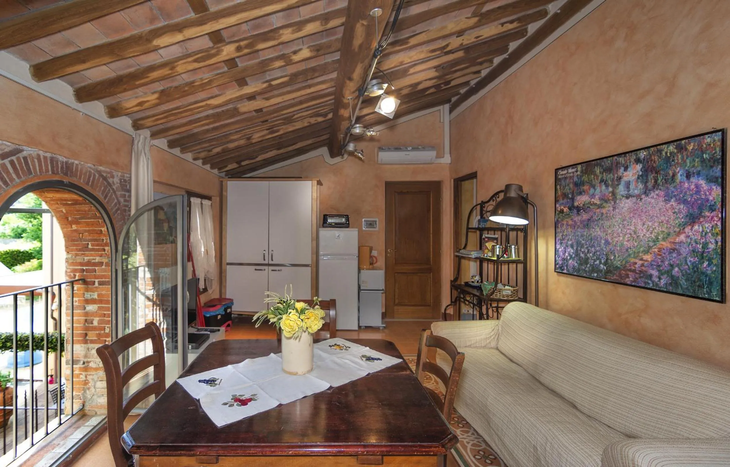 Living room in Tenuta San Giovanni Lucca