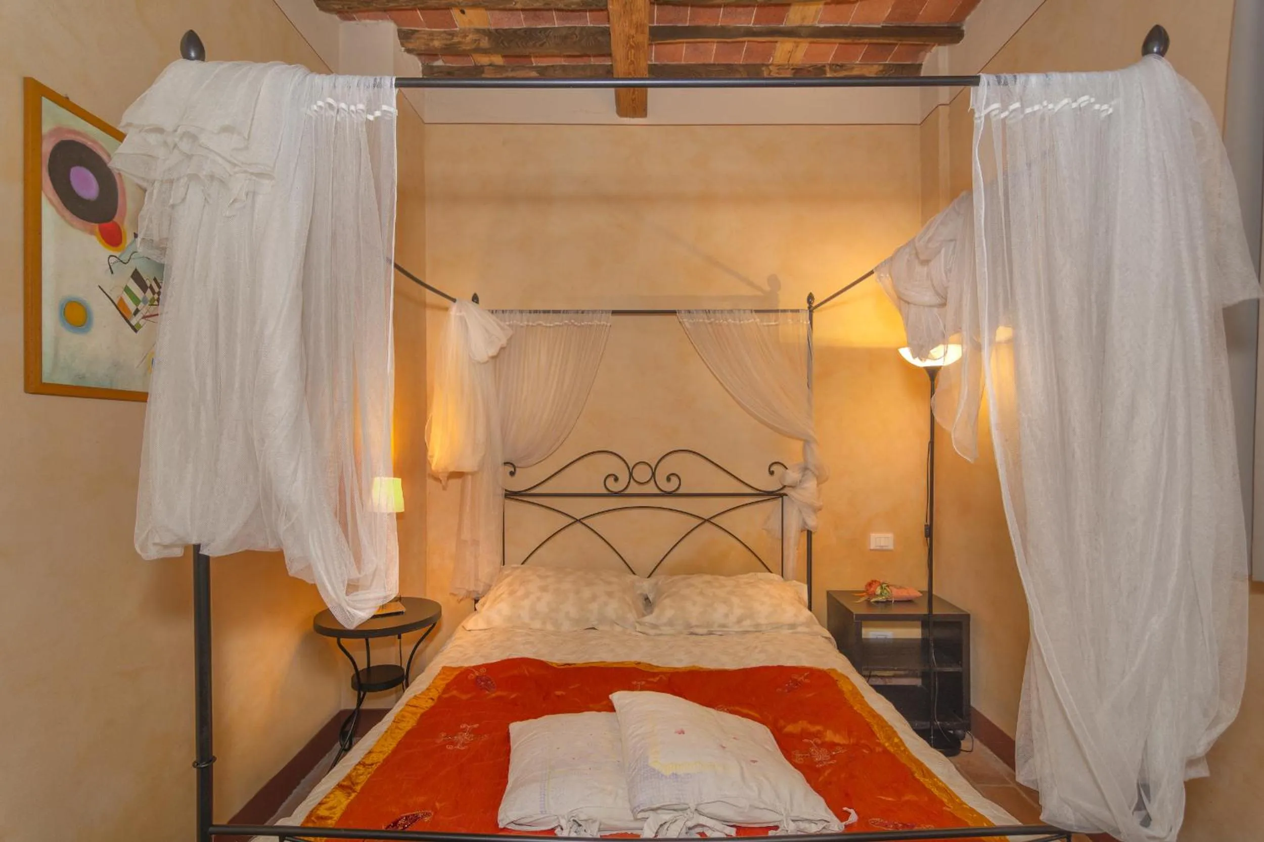 Bed in Tenuta San Giovanni Lucca