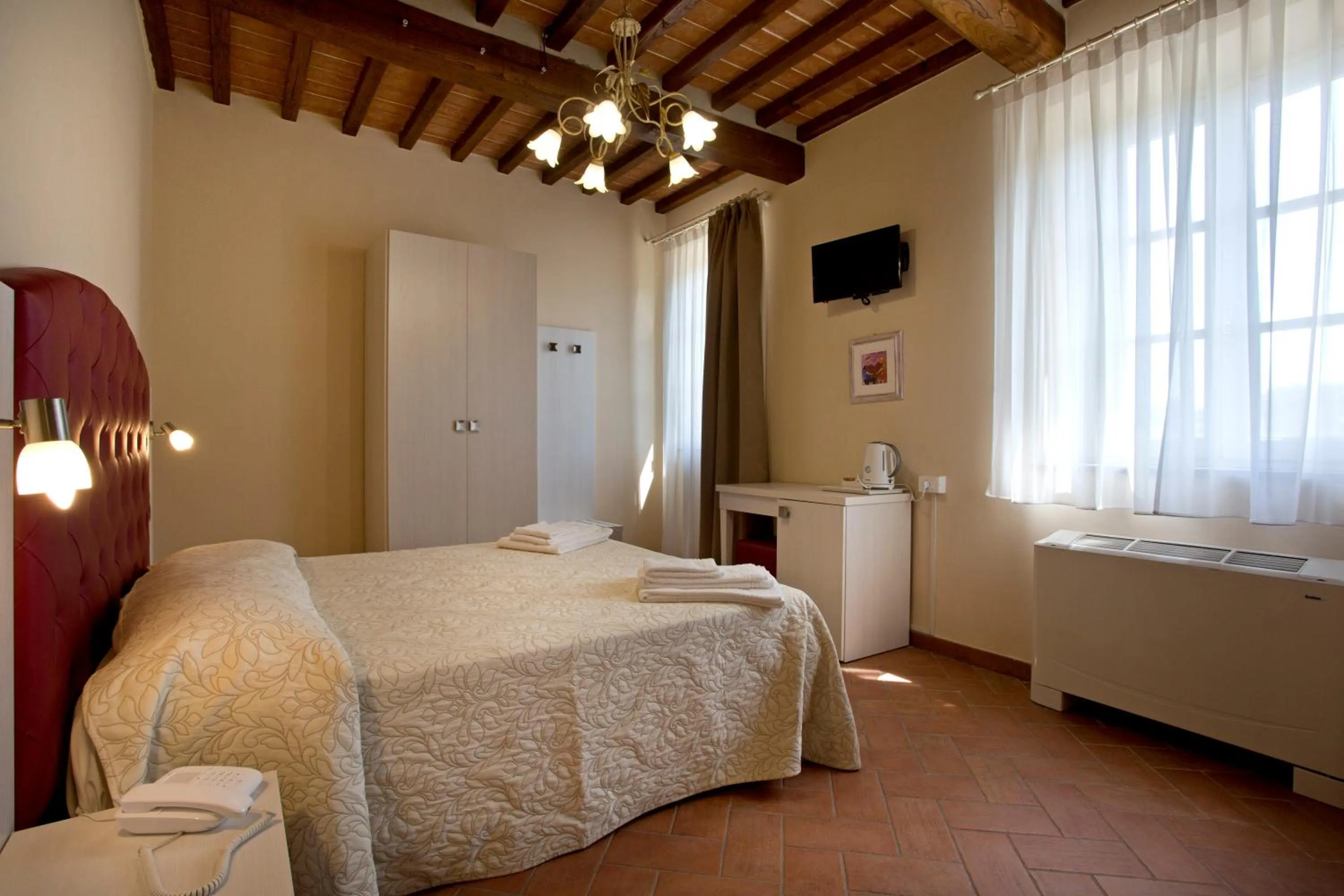 Bed in Tenuta San Giovanni Lucca