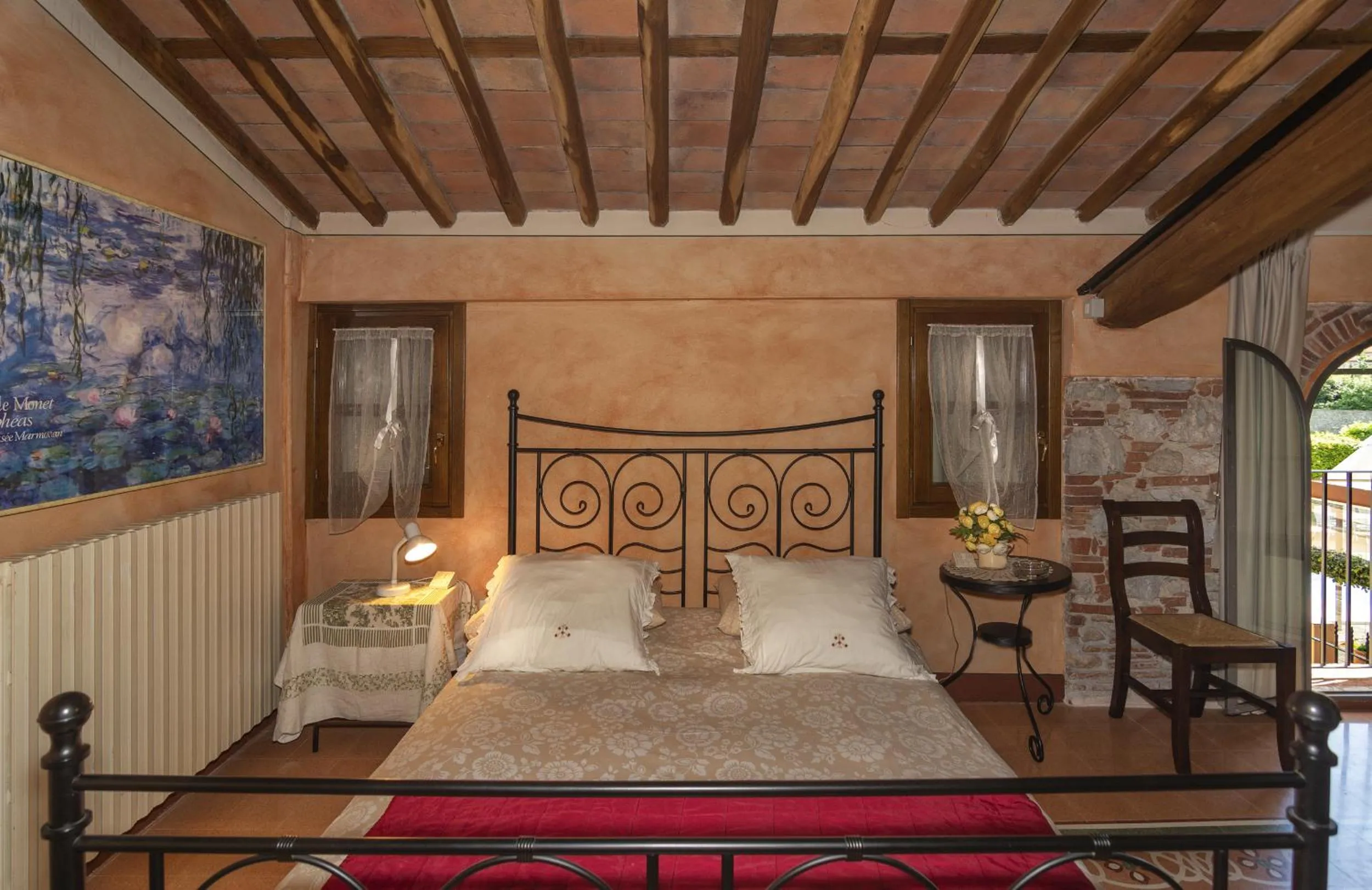 Bed in Tenuta San Giovanni Lucca