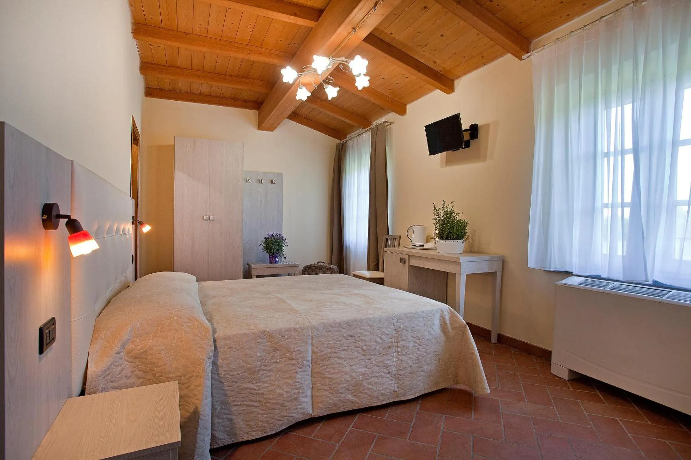 Bedroom, Bed in Tenuta San Giovanni Lucca