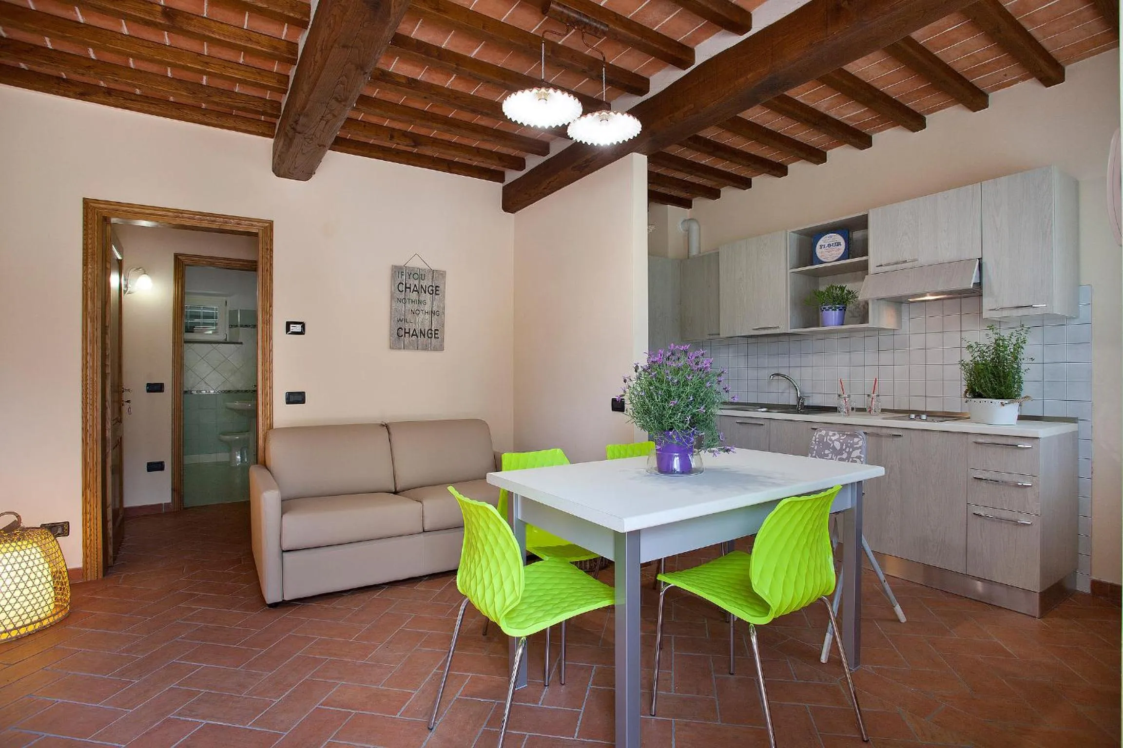 Living room in Tenuta San Giovanni Lucca