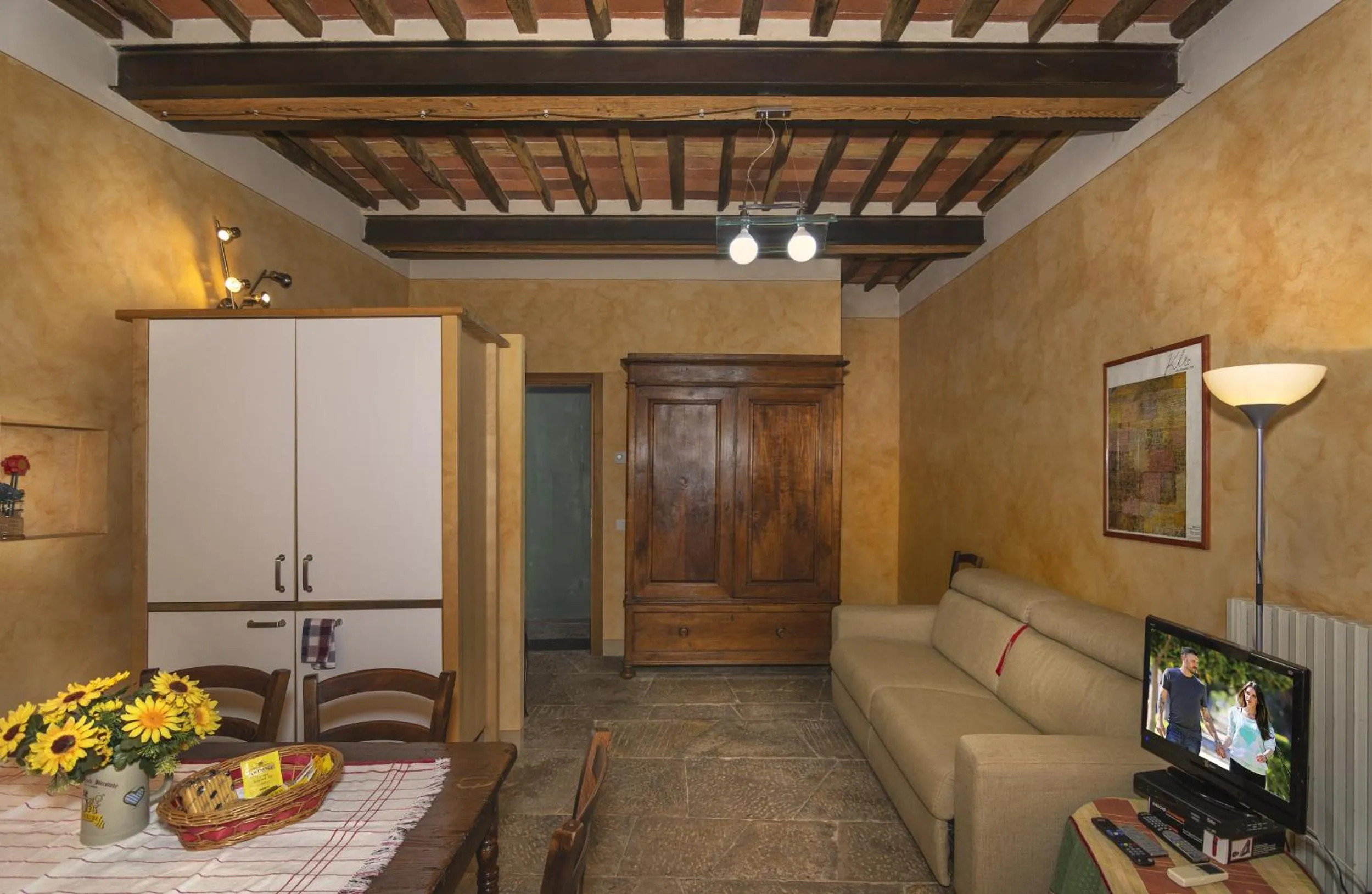 Living room in Tenuta San Giovanni Lucca