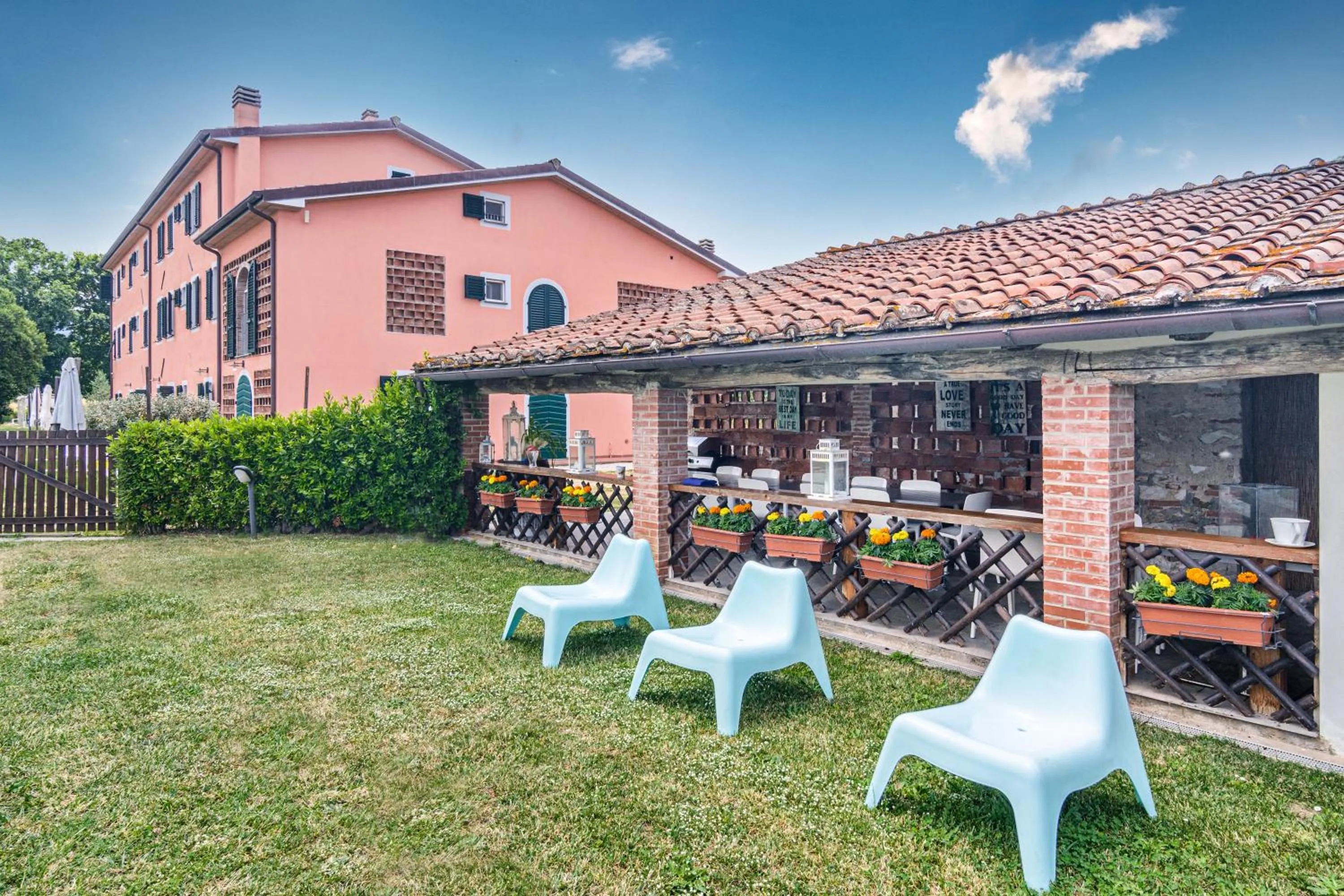 Property building in Tenuta San Giovanni Lucca