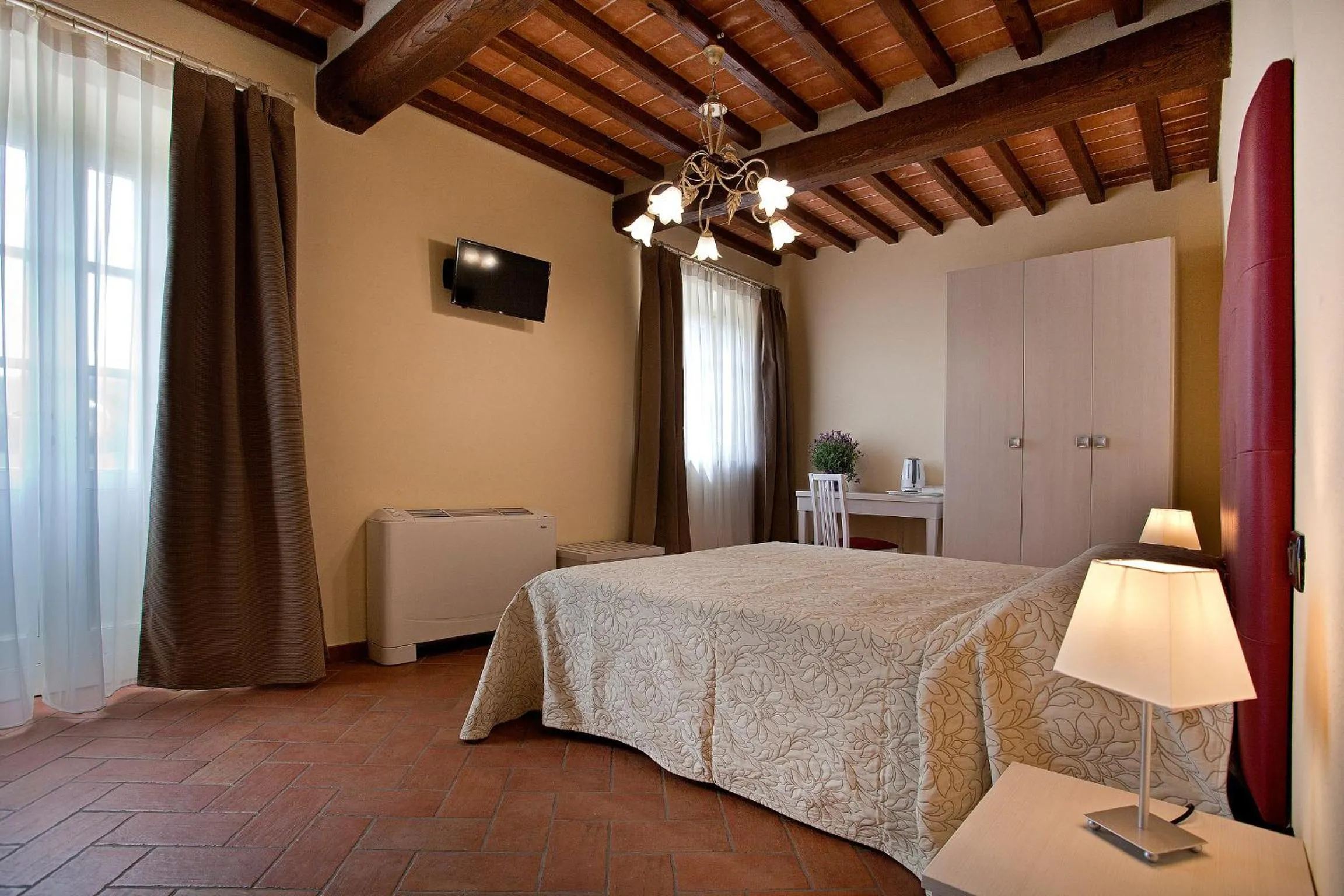 Bed in Tenuta San Giovanni Lucca