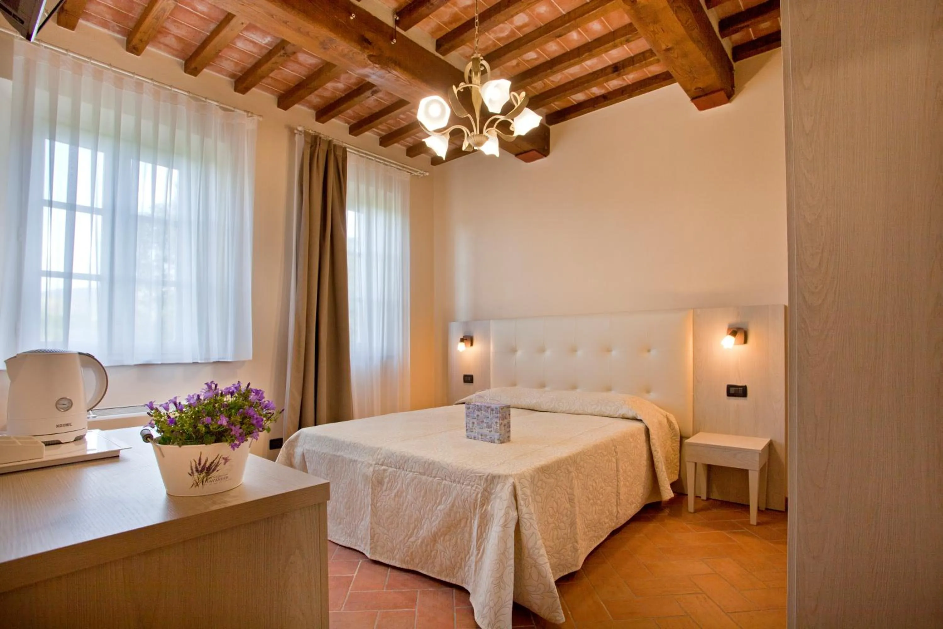 Bedroom, Bed in Tenuta San Giovanni Lucca