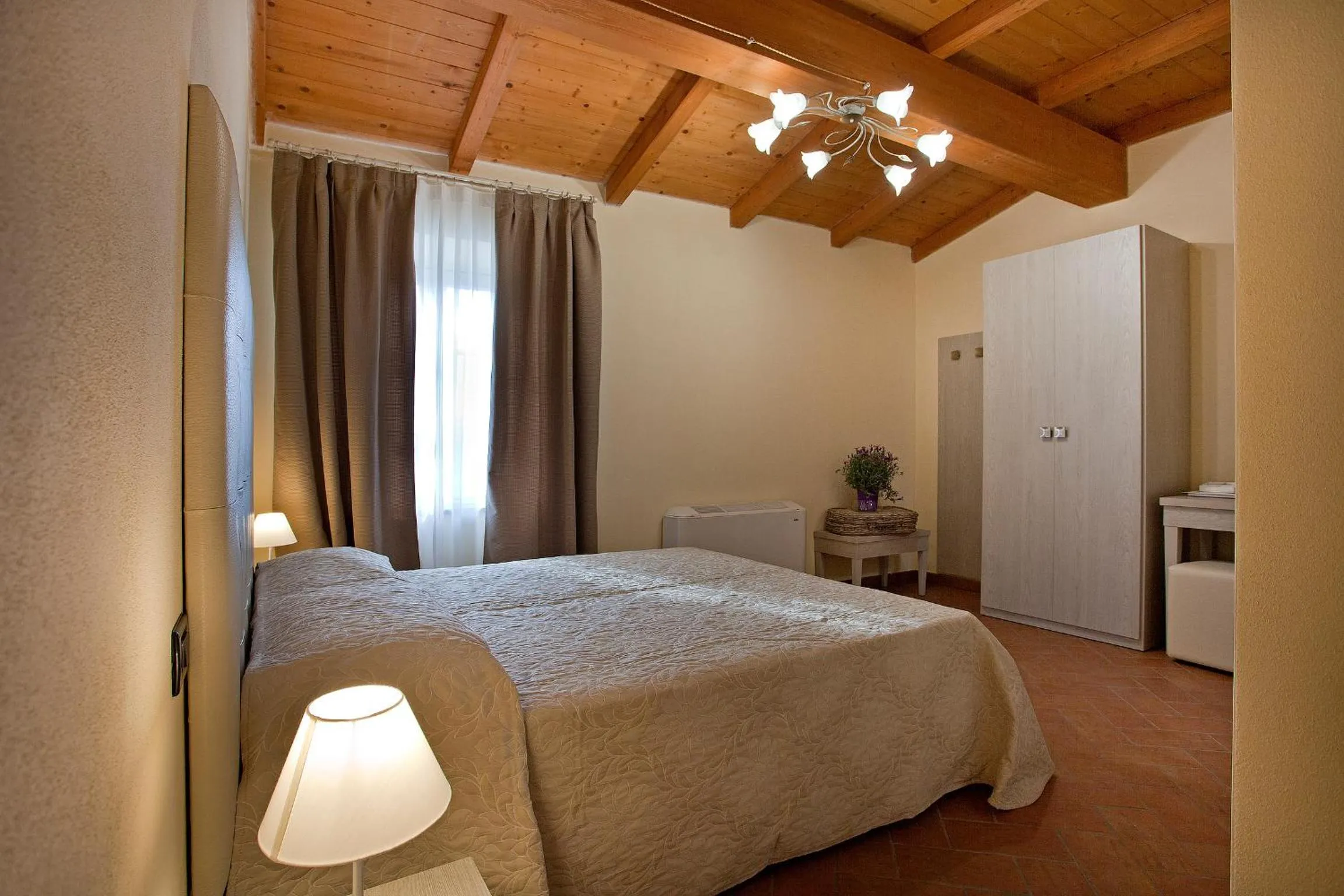 Bedroom, Bed in Tenuta San Giovanni Lucca