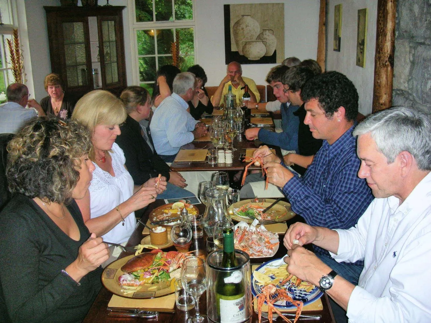 Restaurant/places to eat in The Old Inn