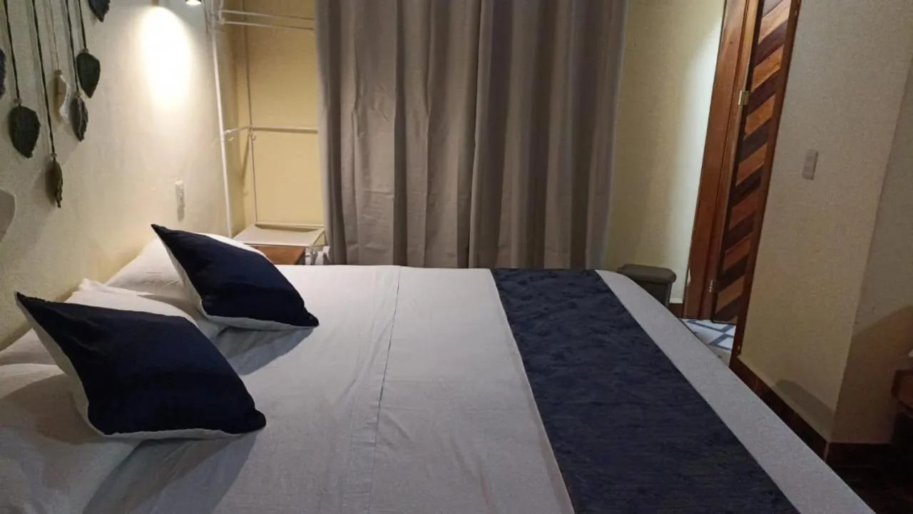 Bed in Ecohabitat Calakmul