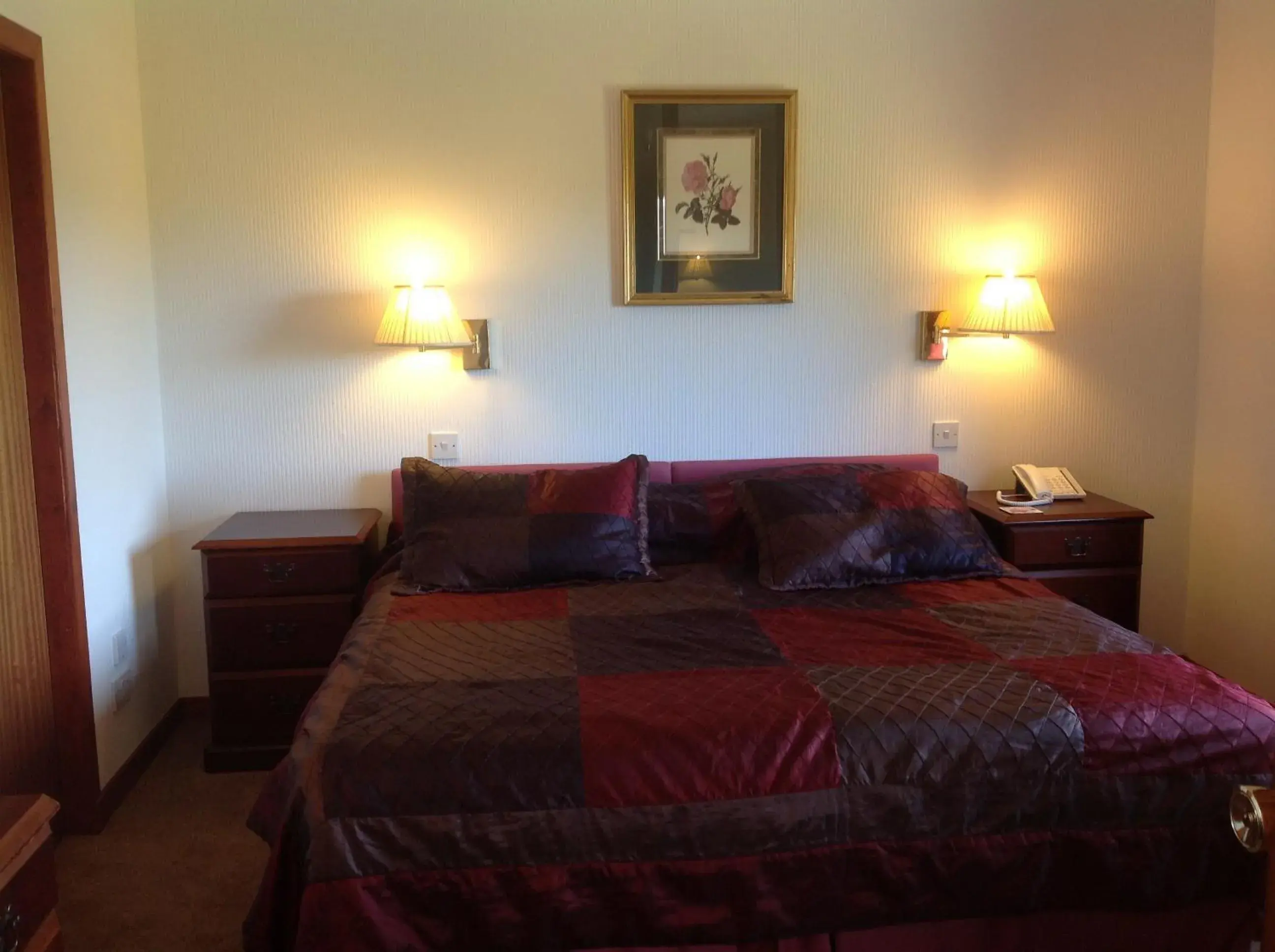 Double or Twin Room with Sea View - single occupancy in Gairloch Highland Lodge Double or Twin Room with Sea View - single occupancy in Gairloch Highland Lodge