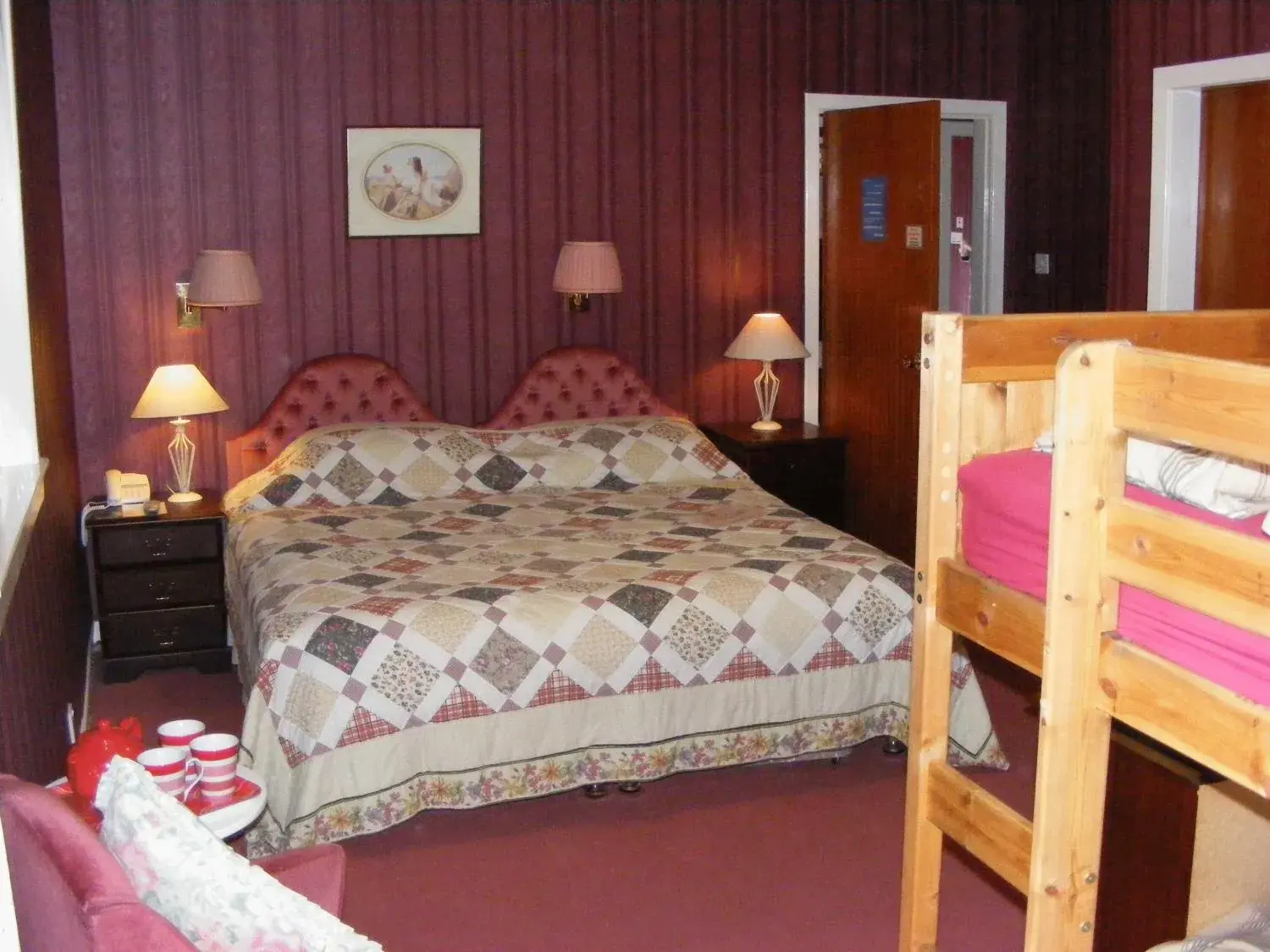 Photo of the whole room, Bed in Gairloch Highland Lodge Photo of the whole room, Bed in Gairloch Highland Lodge