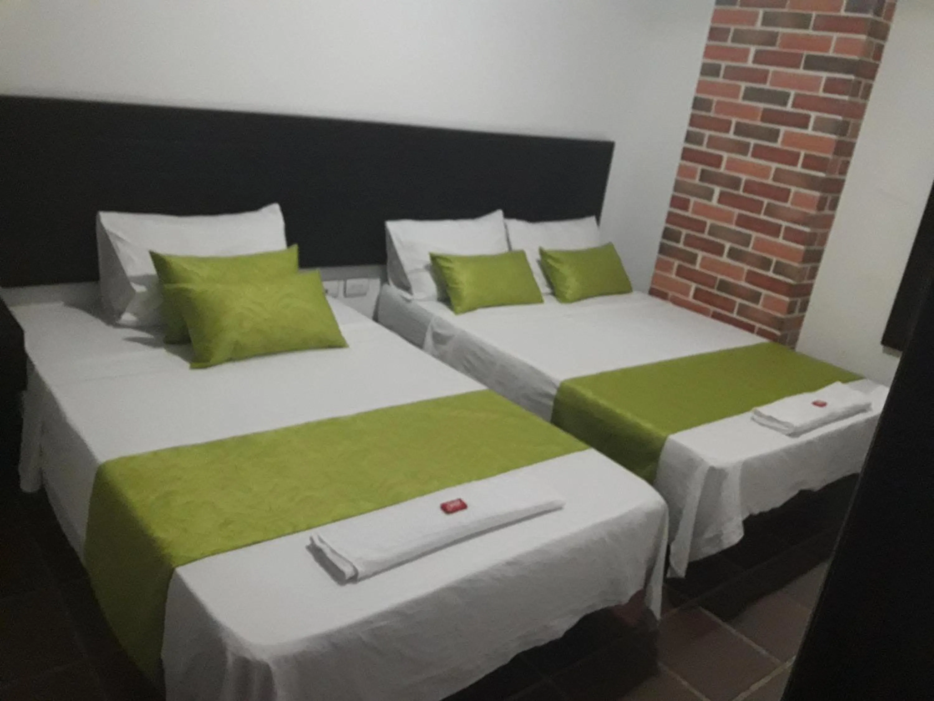 Deluxe Twin Room in Hotel Valle de Beraca