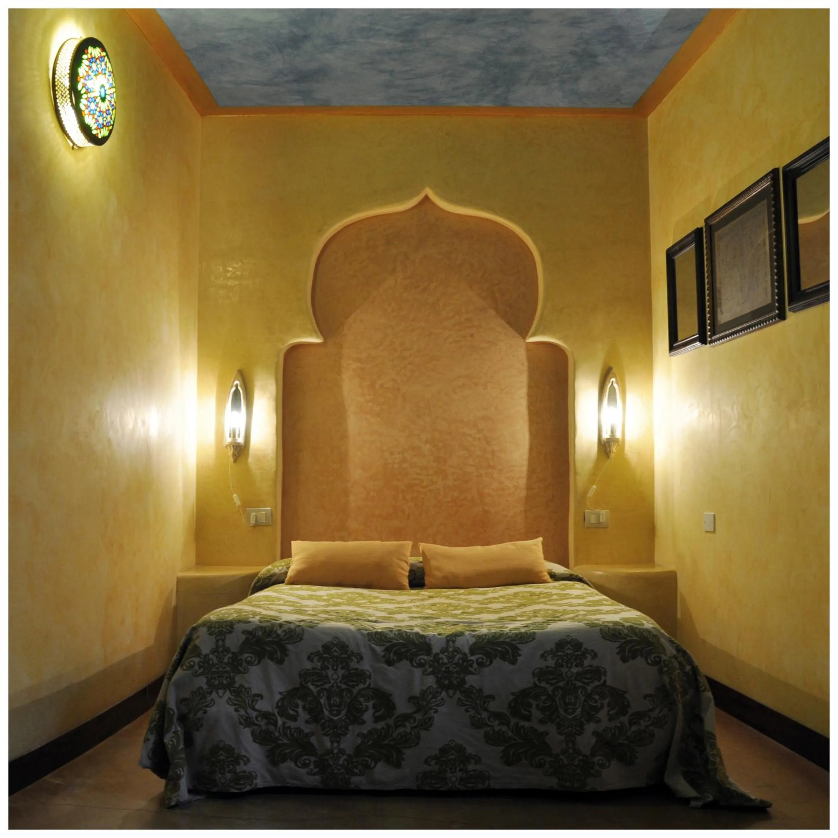 Bedroom, Bed in Casa Magnani