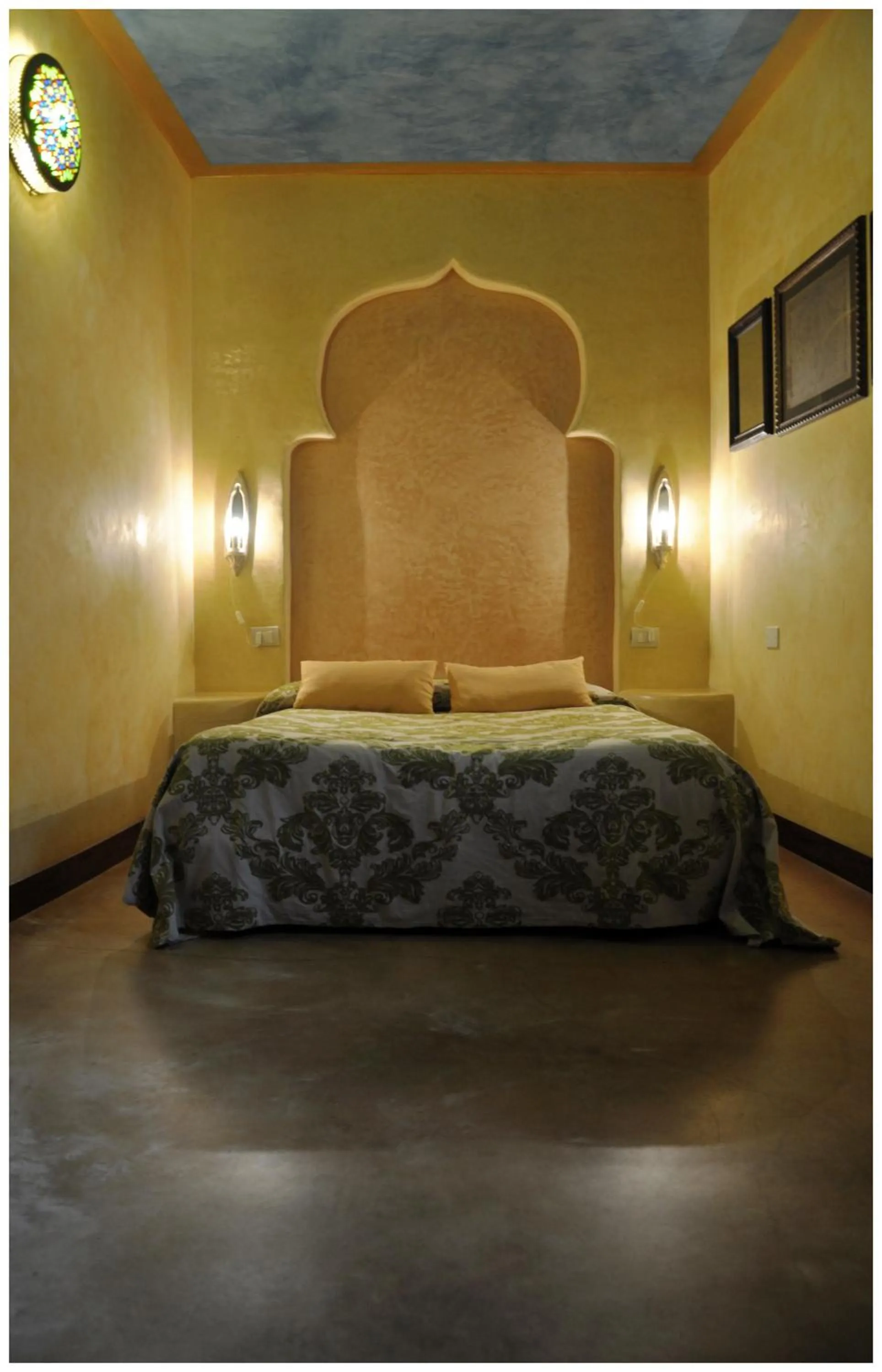 Bedroom, Bed in Casa Magnani